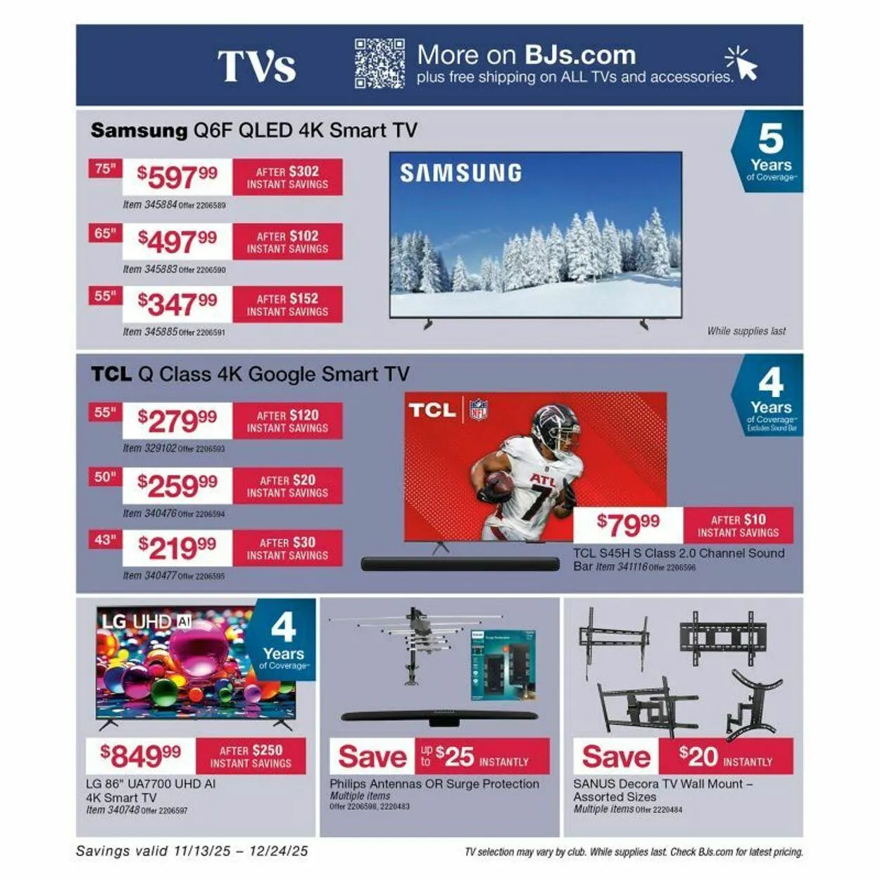 Weekly promotion BJ's spanning from November 20 to December 4 2025 - Page 31 for Catalogue 365