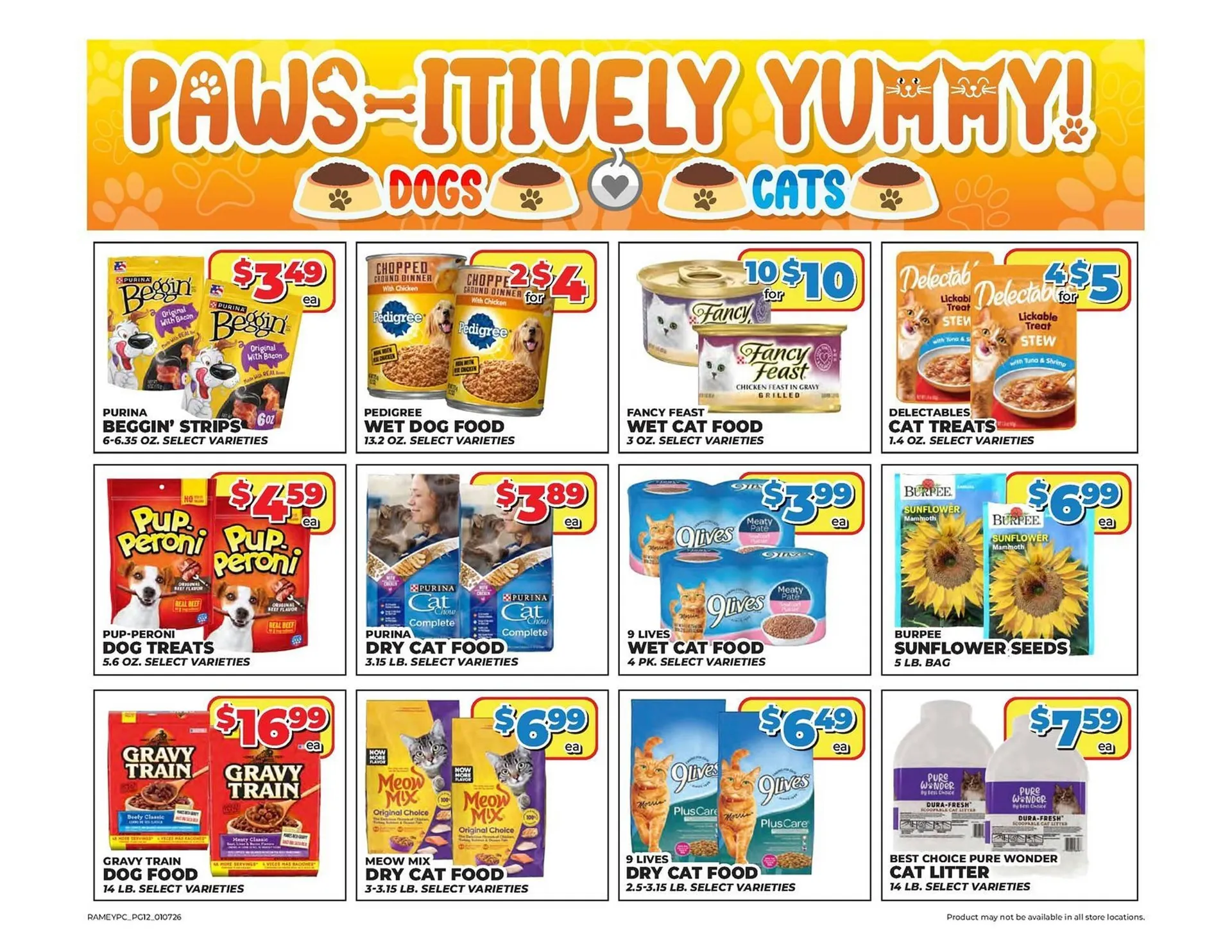 Weekly ad Price Cutter weekly ad from January 9 to January 27 2026 - Page 6