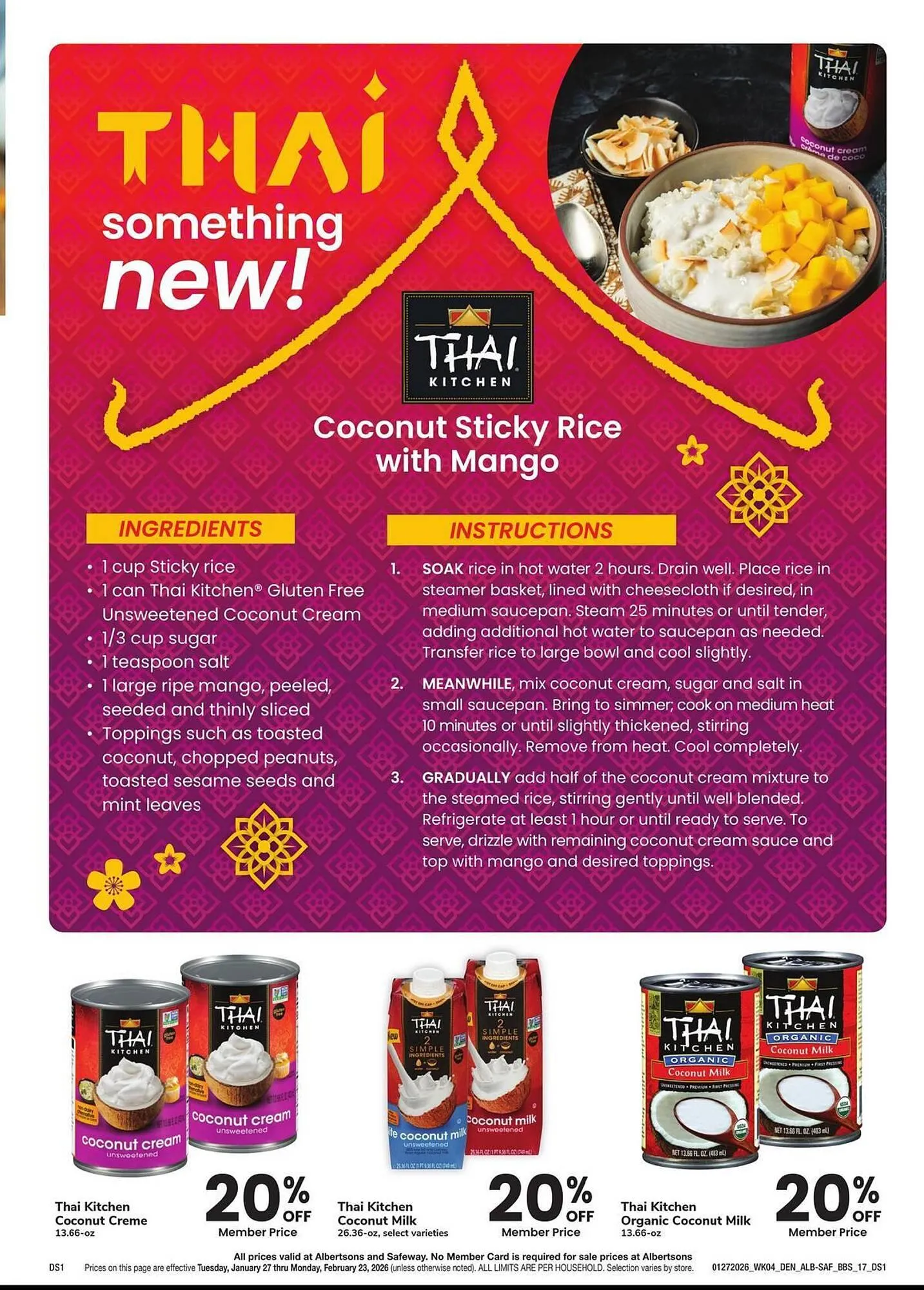 Weekly ad Safeway weekly ad from January 27 to February 23 2026 - Page 14