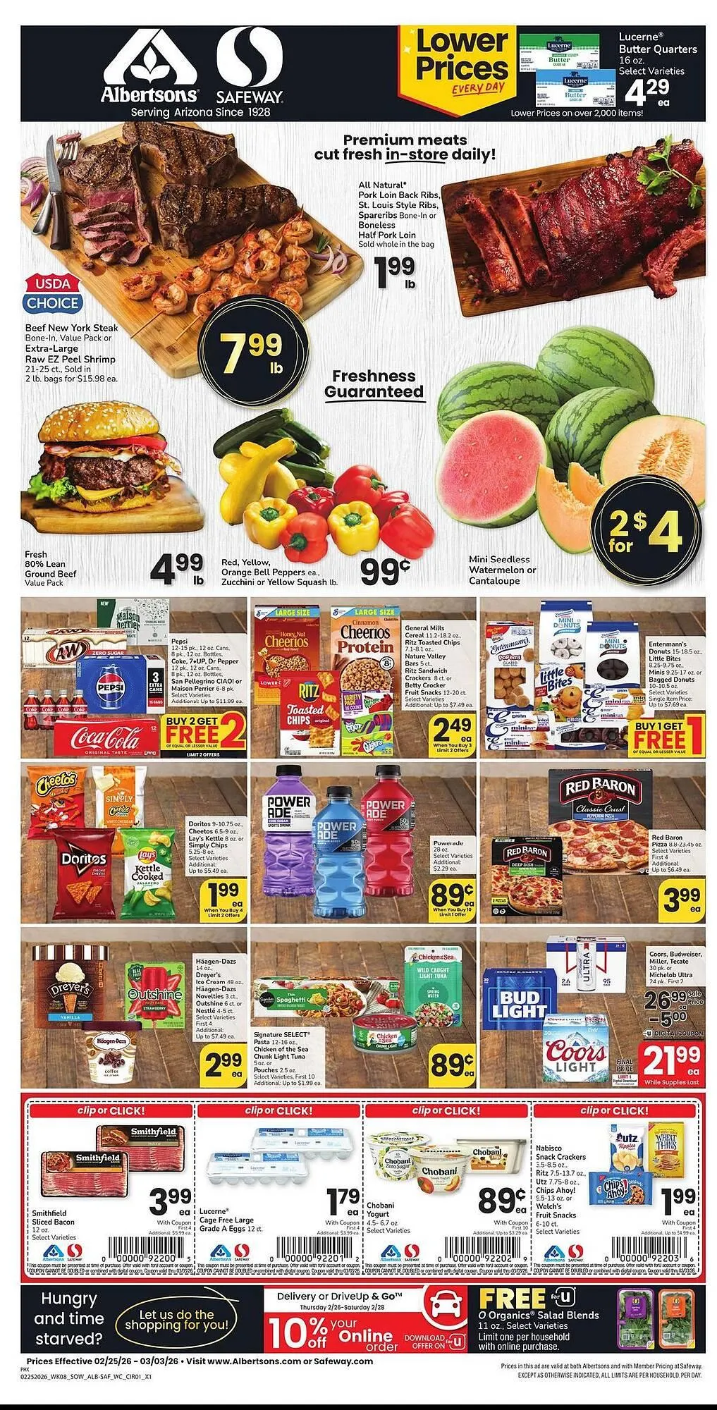 Weekly ad Safeway weekly ad from February 25 to March 3 2026 - Page 2