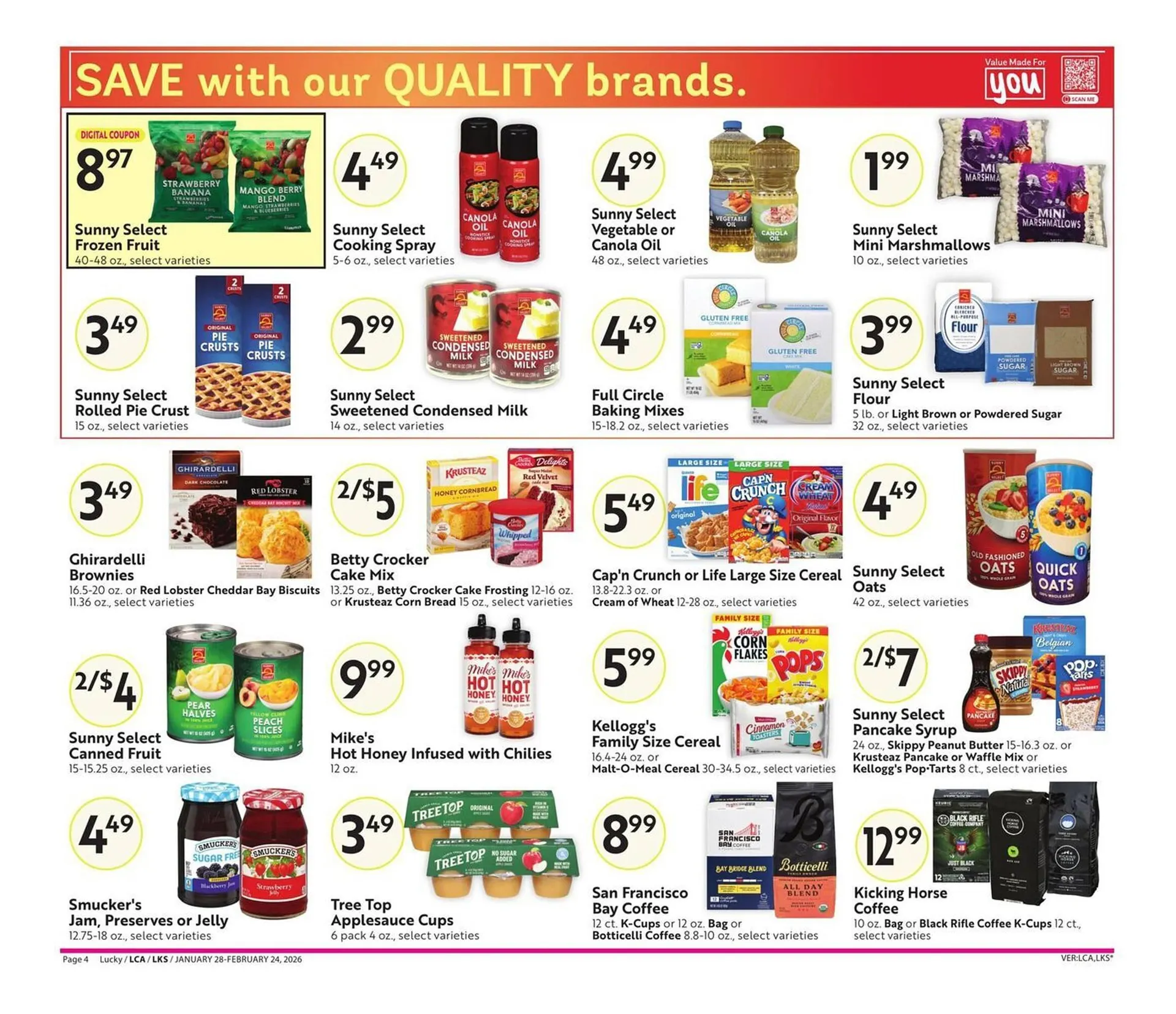 Weekly ad Lucky Supermarkets weekly ad from January 28 to February 24 2026 - Page 4