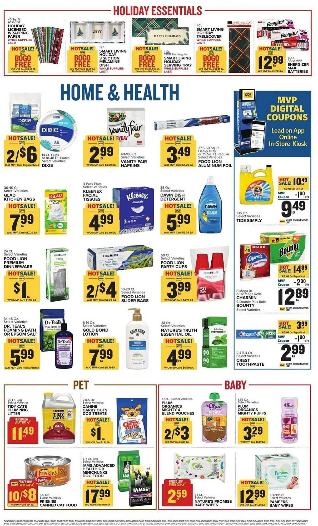 Weekly ad Food Lion weekly ad from December 17 to December 23 2025 - Page 13