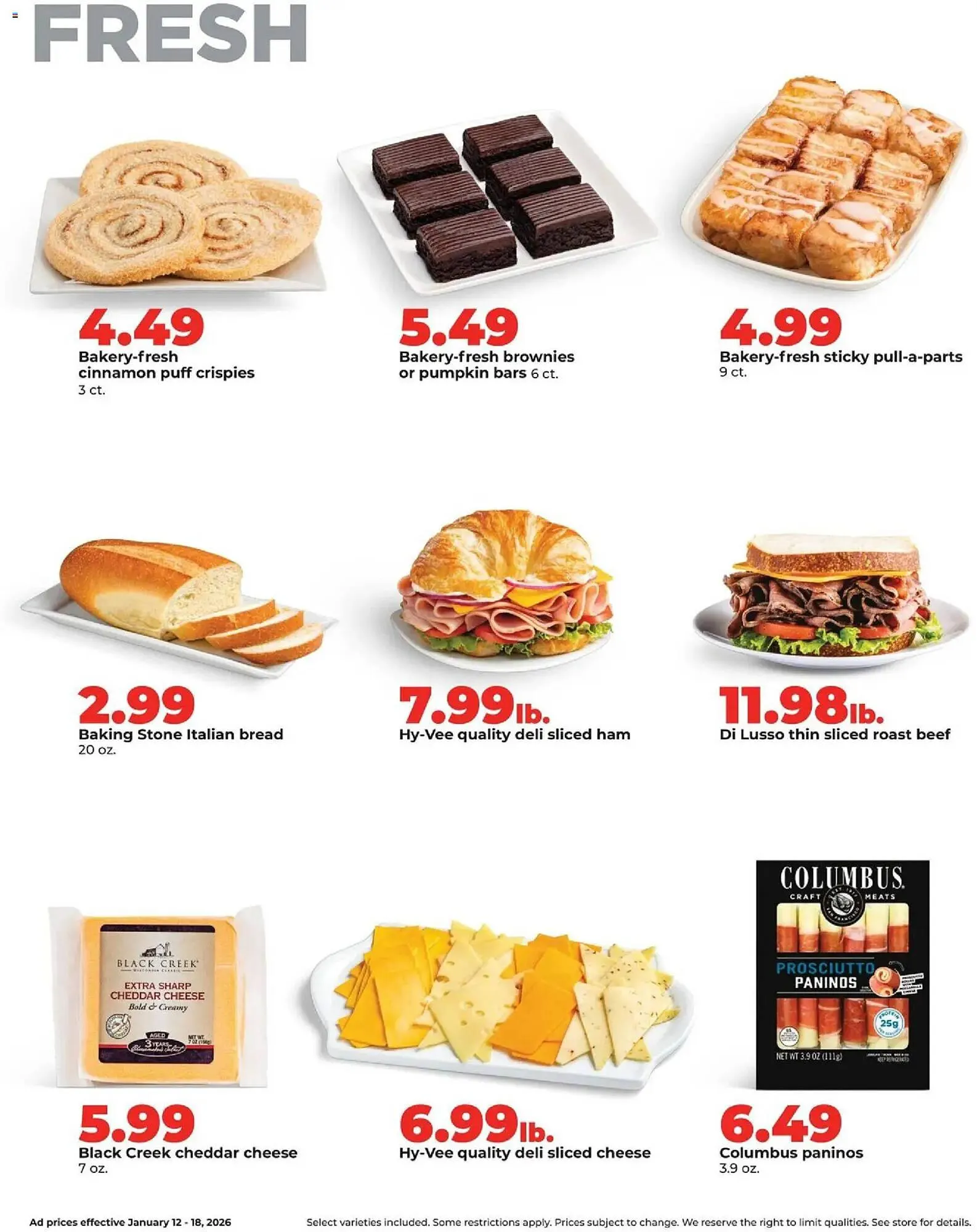 Weekly ad Hy-Vee weekly ad from January 12 to January 18 2026 - Page 14
