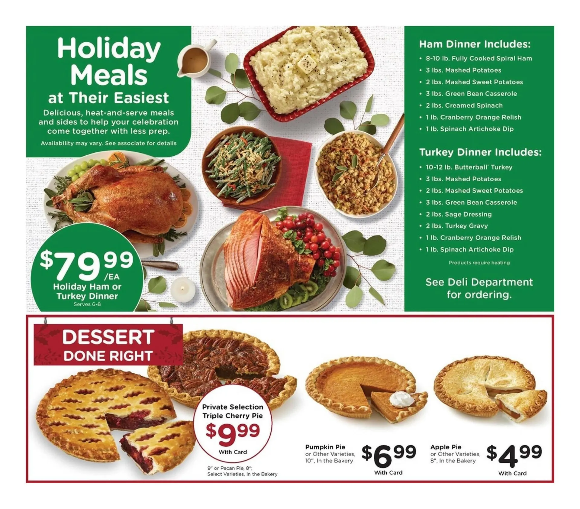 Weekly promotion Metro Market weekly ad spanning from November 12 to November 18 2025 - Page 7 for Catalogue 365