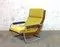 Mid-Century Modern Wengé Tubular Lounge Chair by Jan Des Bouvrie for Gelderland, 1970