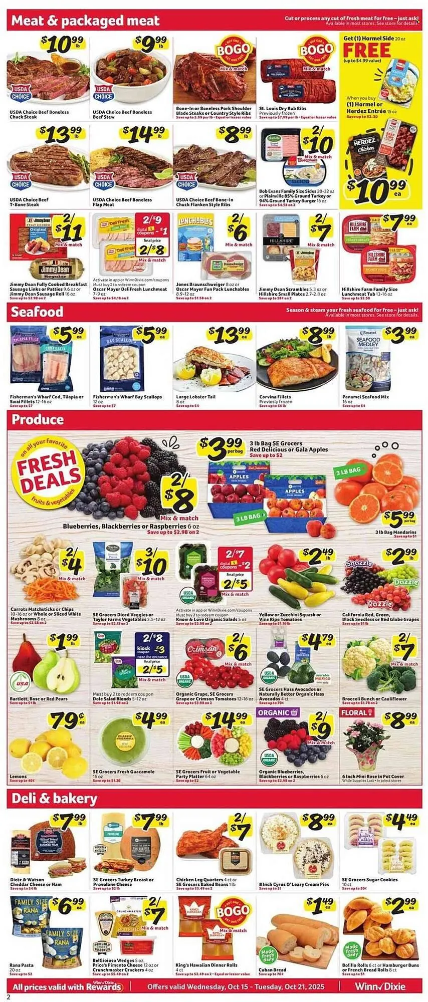 Weekly ad Winn Dixie weekly ad from October 15 to October 21 2025 - Page 2