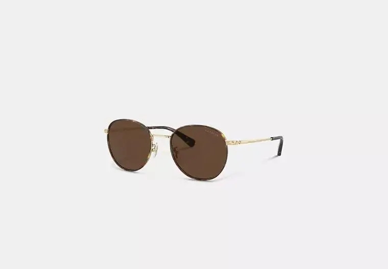 Metal Windsor Round Sunglasses