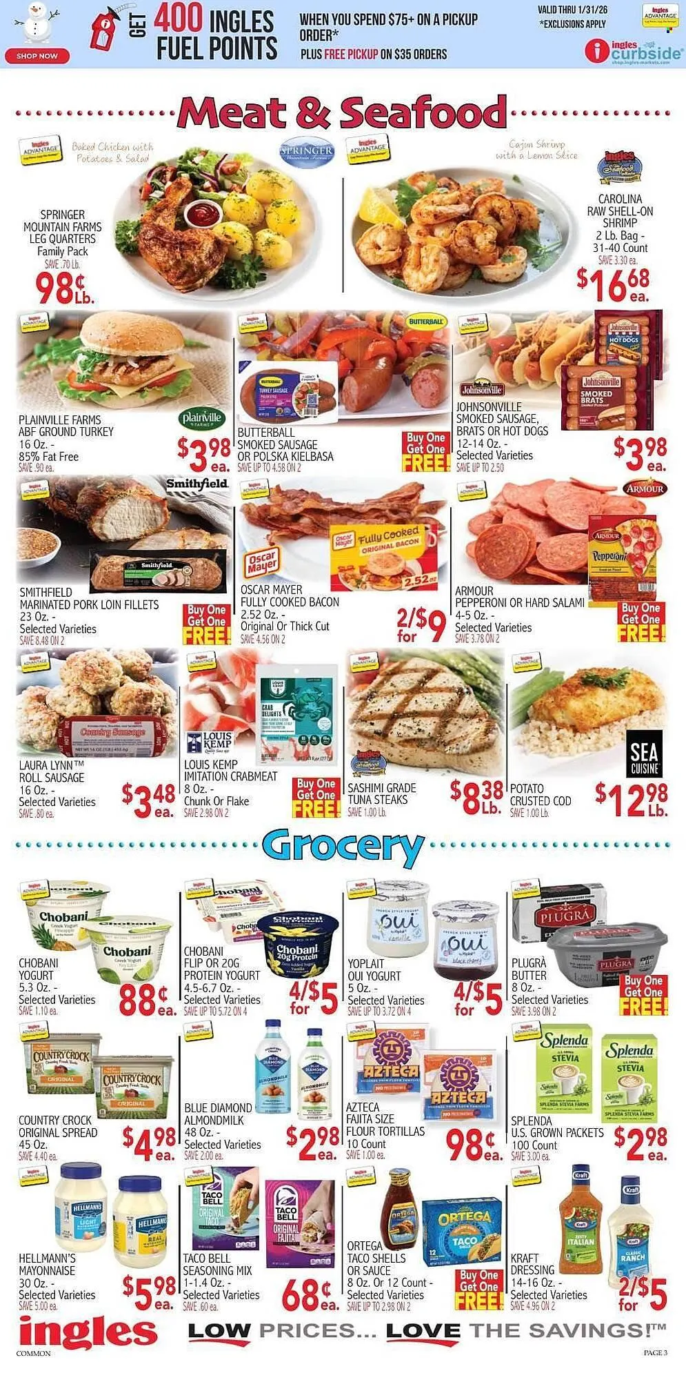 Weekly ad Ingles Markets weekly ad from January 28 to February 3 2026 - Page 3