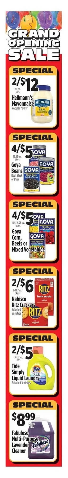 Weekly promotion Pioneer Supermarkets weekly ad spanning from April 26 to May 2 2026 - Page 8 for Catalogue 365