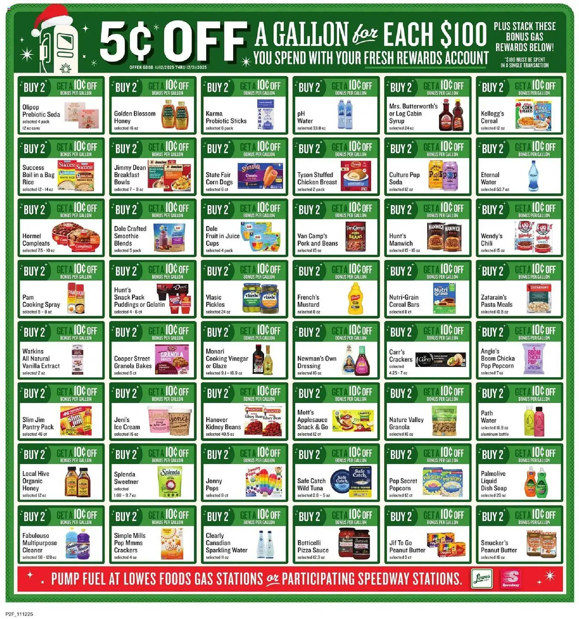 Weekly ad Lowes Foods weekly ad from November 12 to January 1 2026 - Page 2