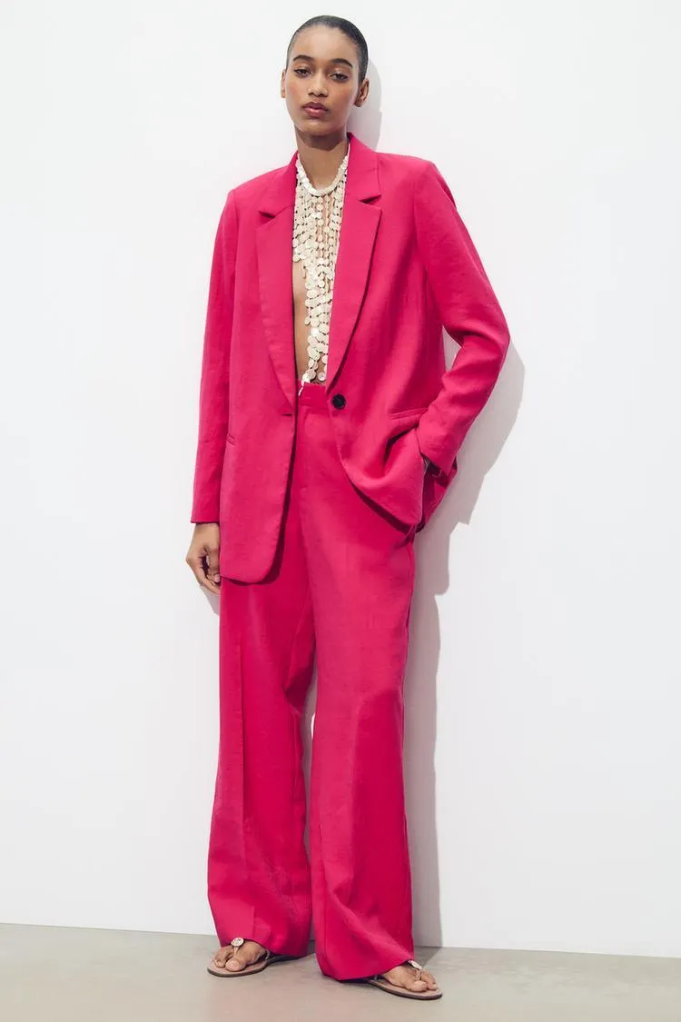 BLAZER EFEITO ENRUGADO