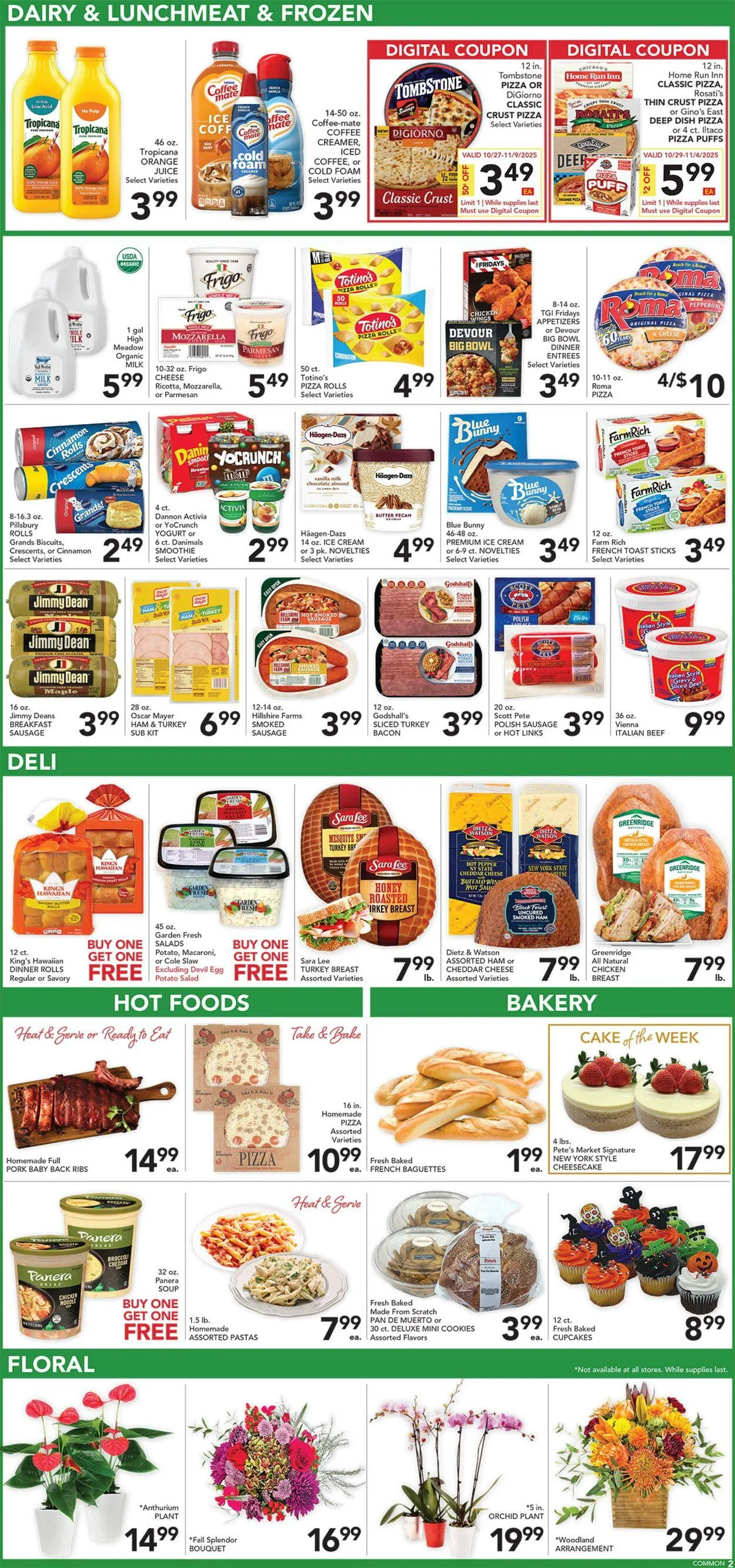 Weekly ad Pete's Fresh Market Current weekly ad from October 22 to October 28 2025 - Page 2