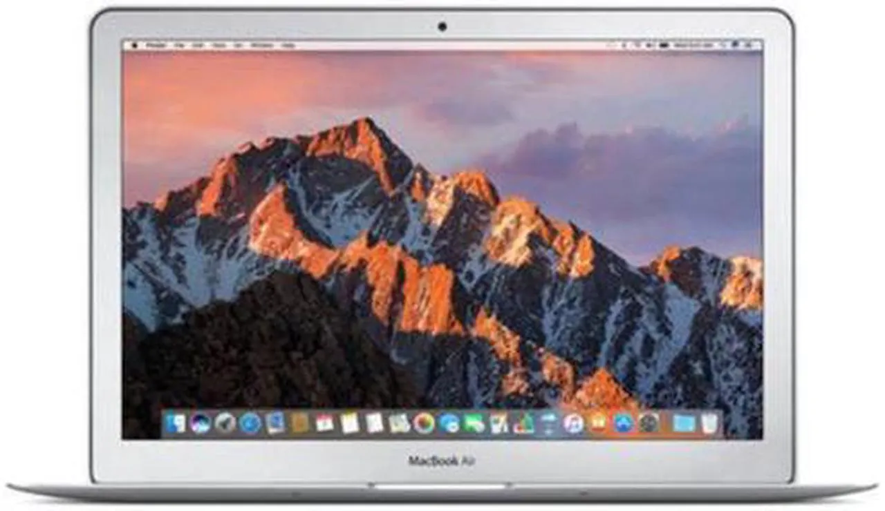 Apple MacBook Air Laptop Core i7 1.7GHz 8GB RAM 128GB SSD 13" Silver MD760LL/A (2013) - Good Condition
