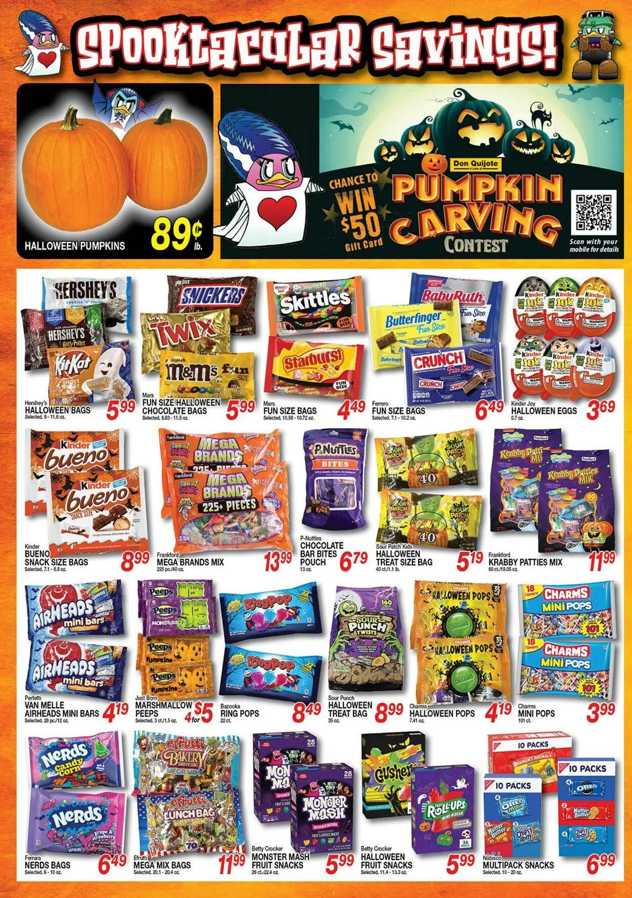 Weekly promotion Don Quijote Hawaii spanning from October 15 to October 21 2025 - Page 2 for Catalogue 365