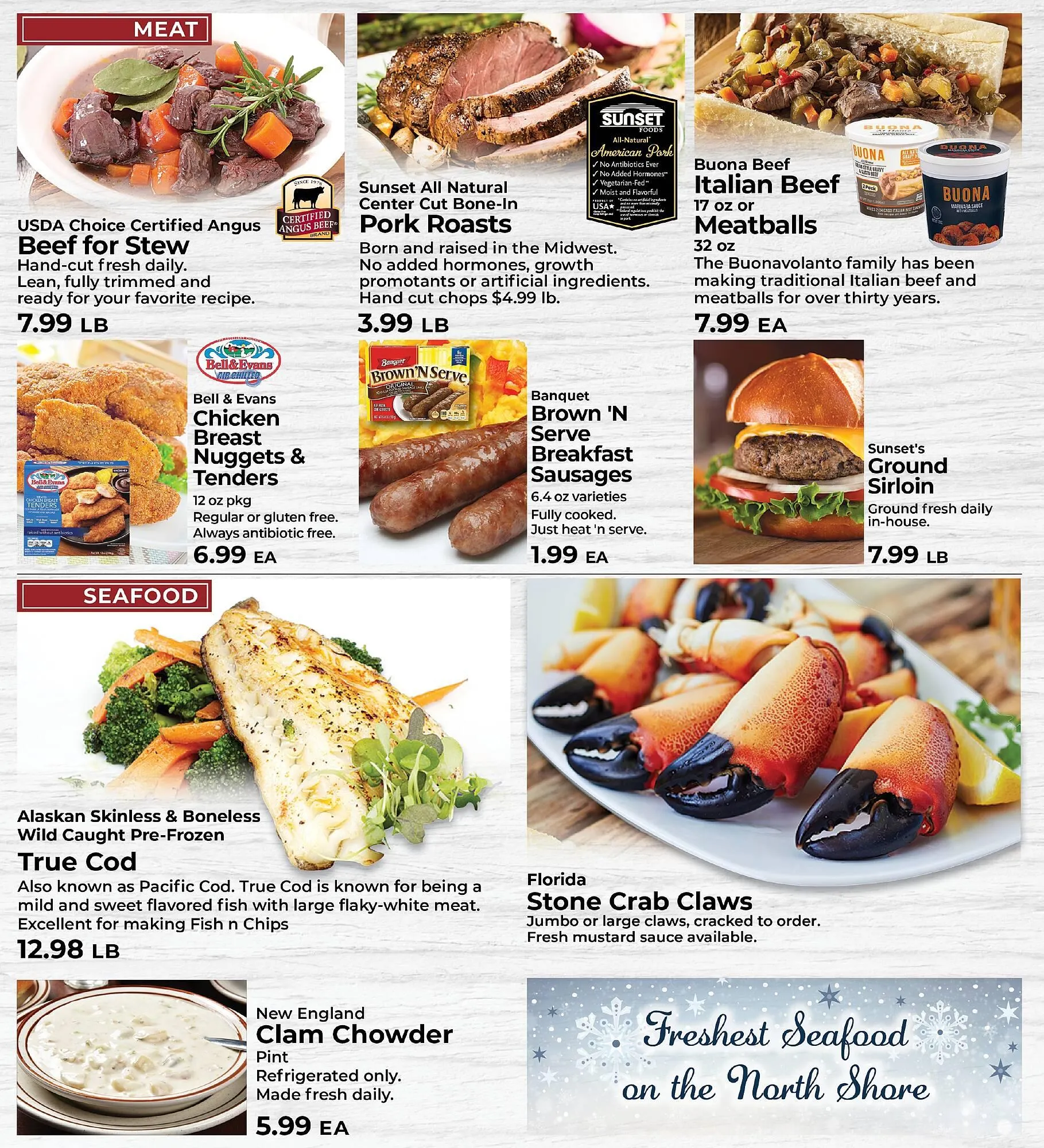 Weekly ad Sunset Foods weekly ad from January 14 to January 20 2026 - Page 2