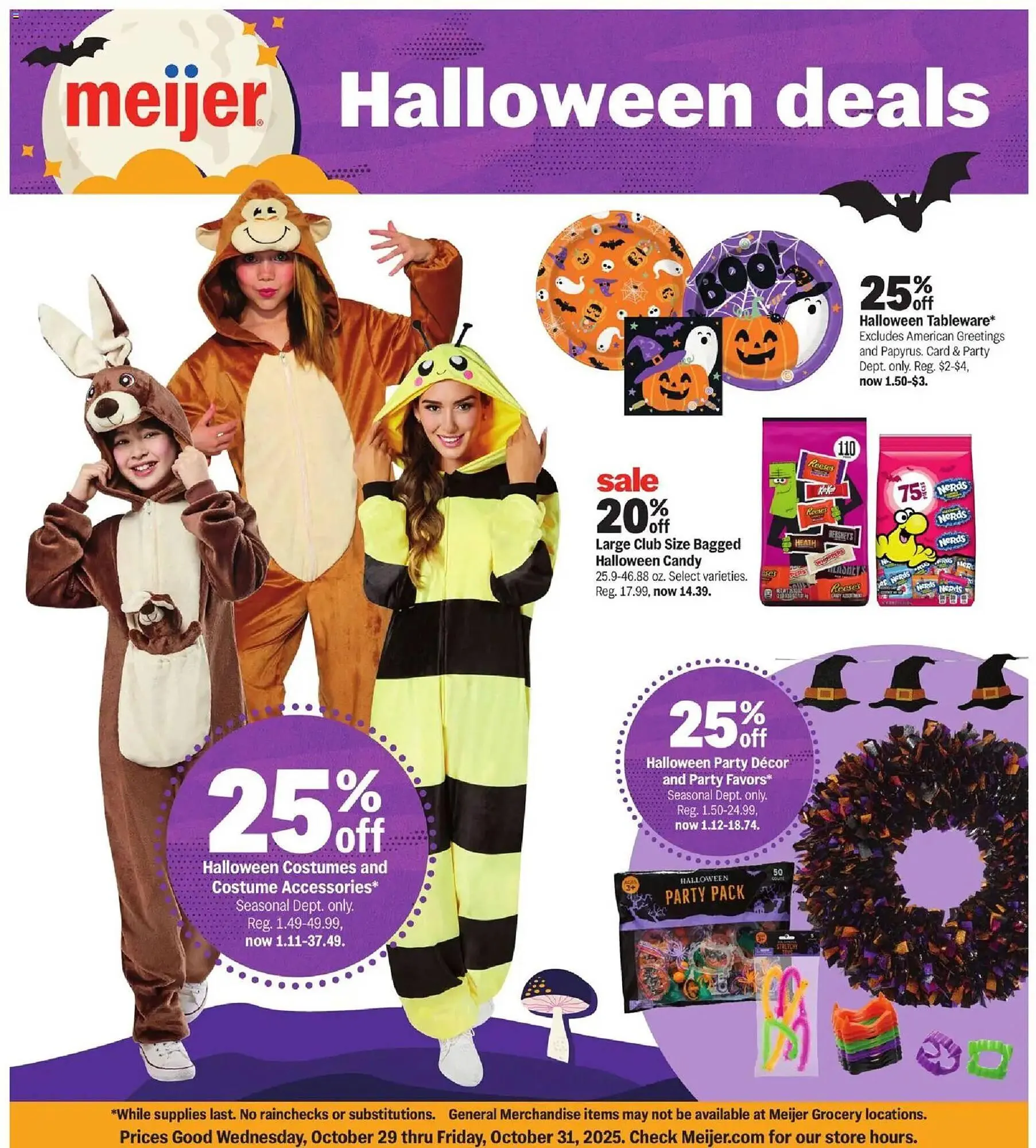 Meijer weekly ad - 1