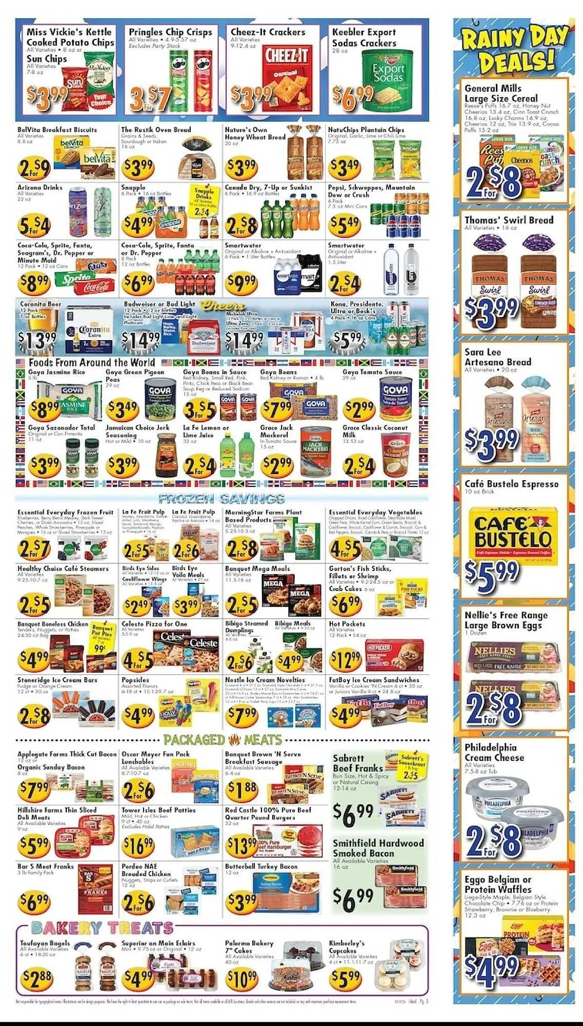 Weekly ad Ideal Food Basket circular from April 10 to April 16 2026 - Page 3