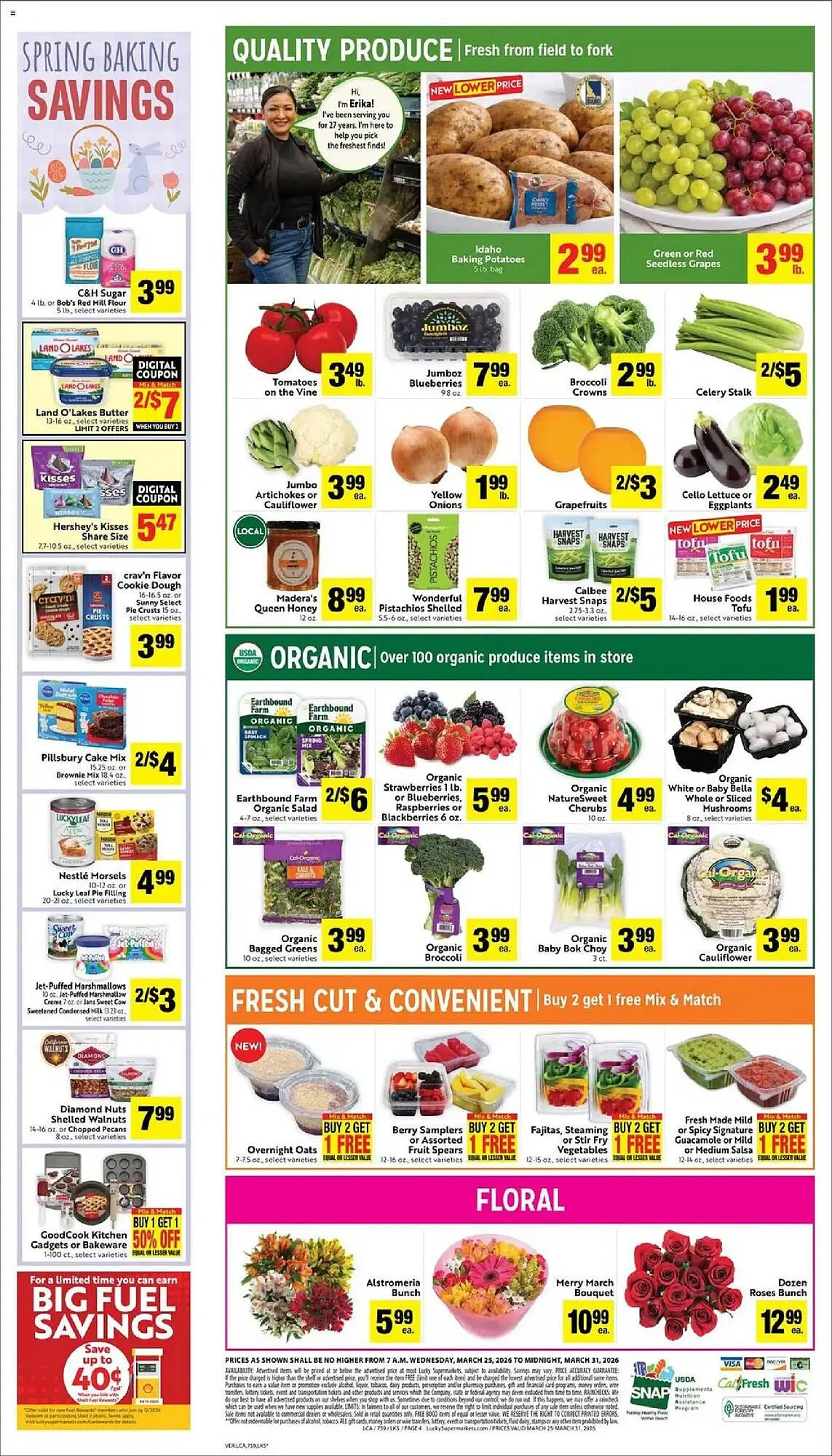 Weekly ad Lucky Supermarkets weekly ad from March 25 to April 1 2026 - Page 4