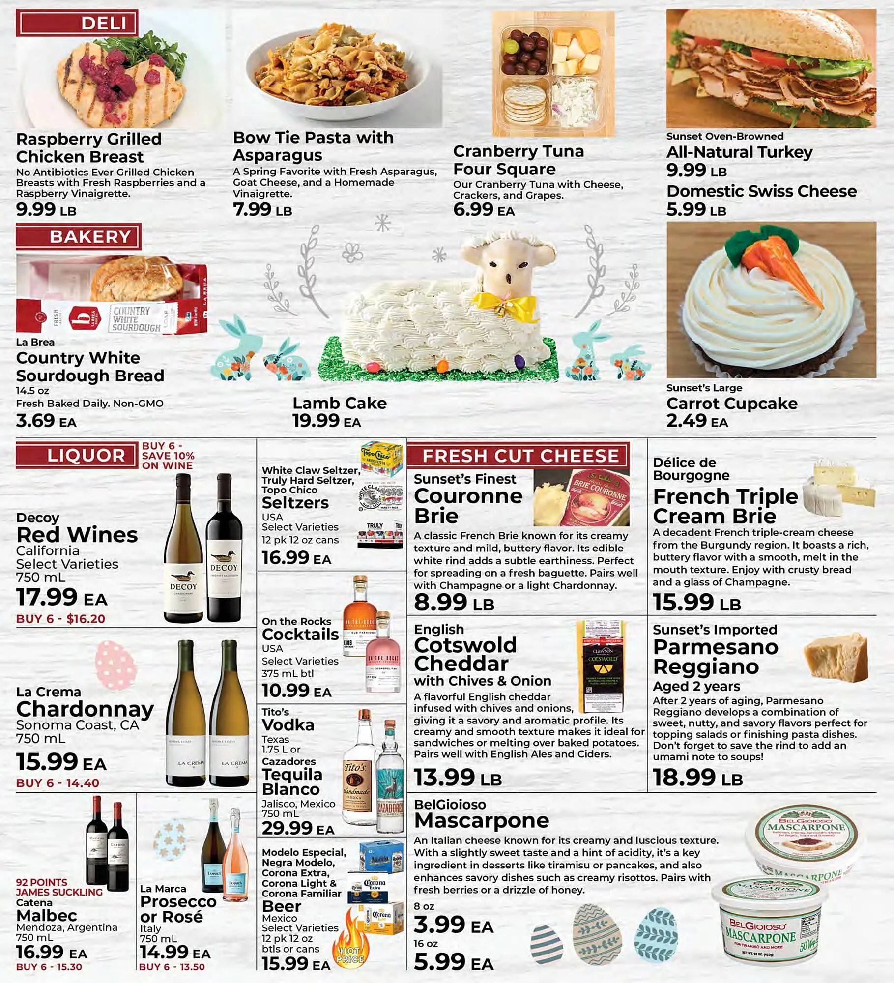 Weekly ad Sunset Foods Weekly Ad from April 16 to April 22 2025 - Page 3