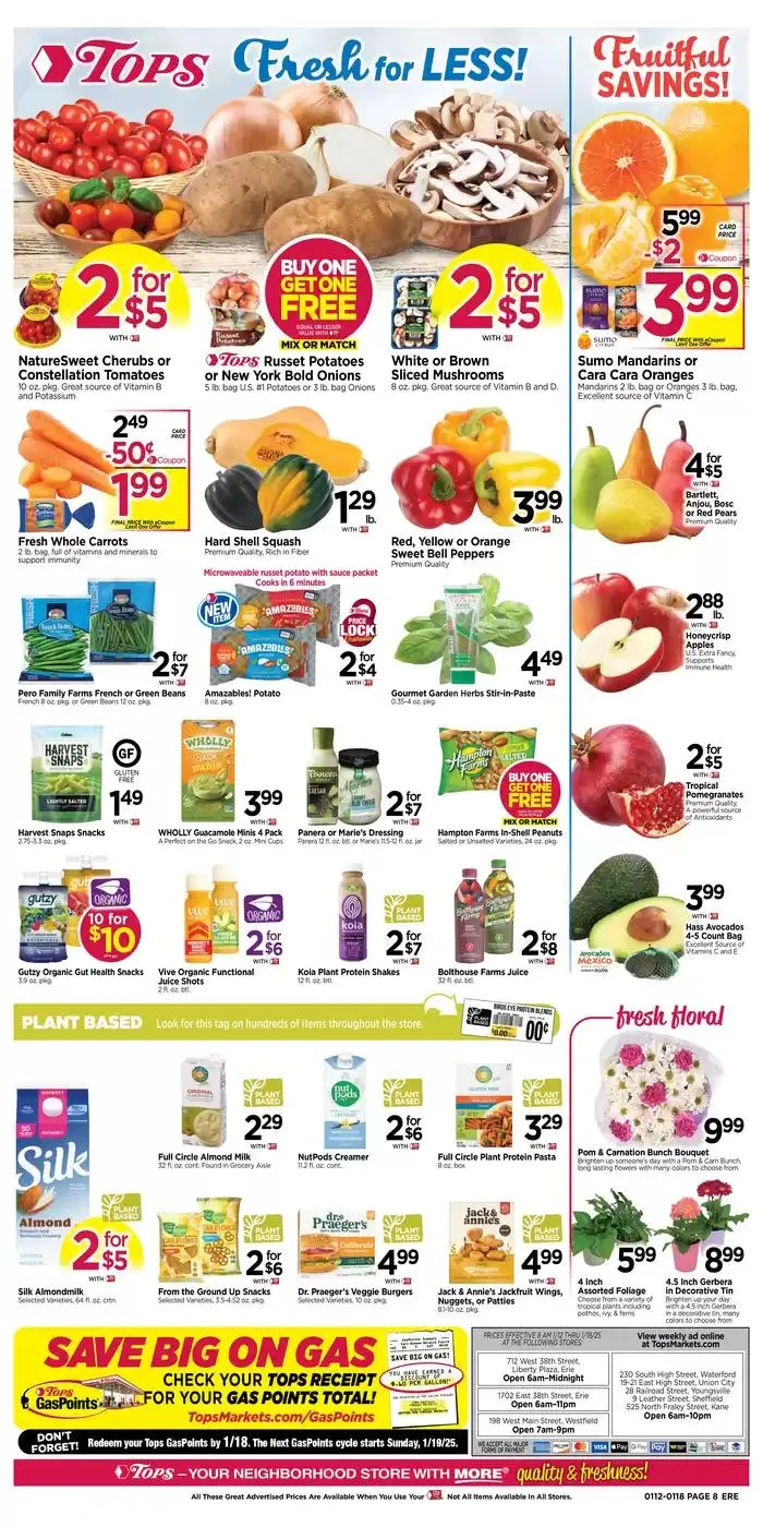 Weekly ad Wide range of offers from January 12 to January 18 2025 - Page 8