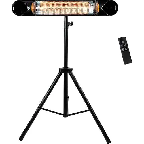 Briza Infrared Electric Indoor/Outdoor Patio Heater - IT-HEQQ-1831 - Open Box