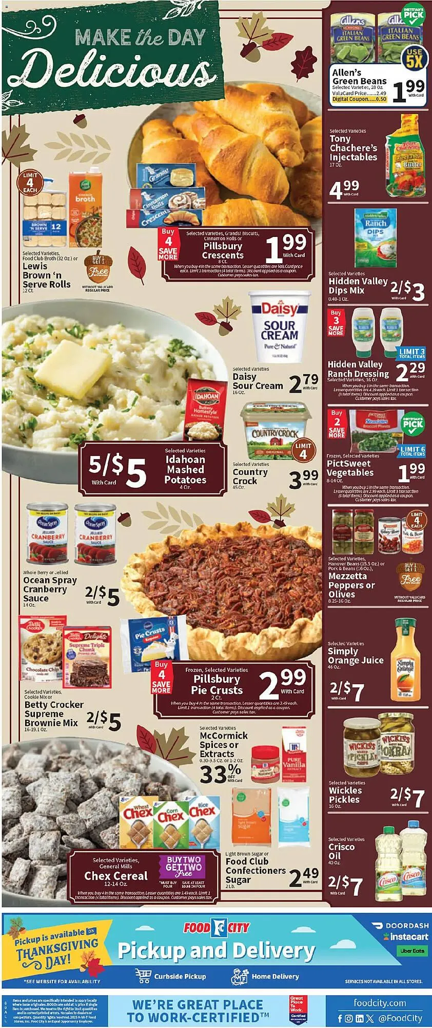 Weekly ad Food City weekly ad from November 19 to November 28 2025 - Page 8