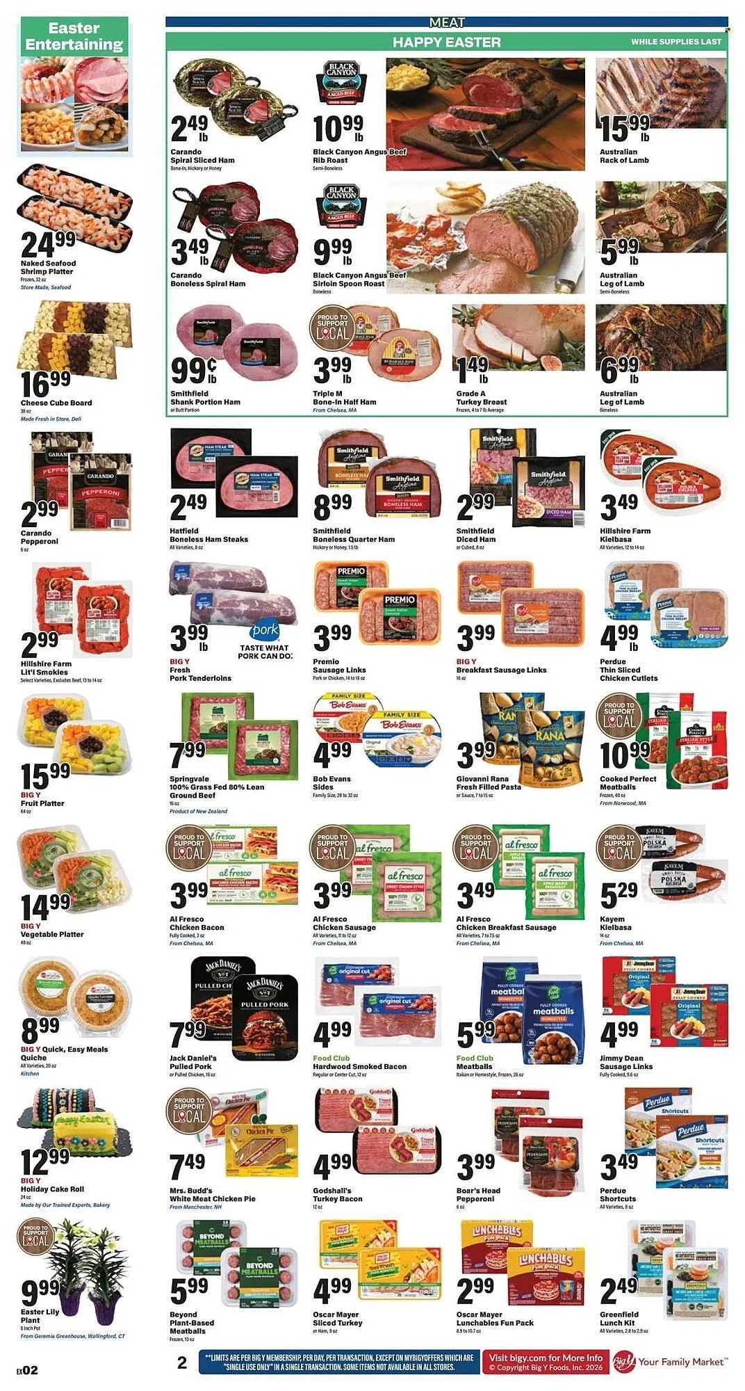 Weekly ad Big Y flyer from April 2 to April 8 2026 - Page 3