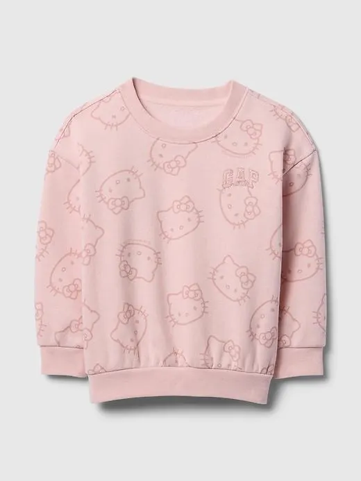 Baby & Toddler Vintage Soft Hello Kitty Sweatshirt