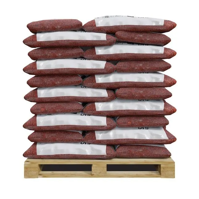 GroundSmart 75.0-Cubic ft Cubic feet Red Rubber Nuggets Bulk rubber mulch (IPEMA Certified for Playgrounds) Recycled Bulk Mulch