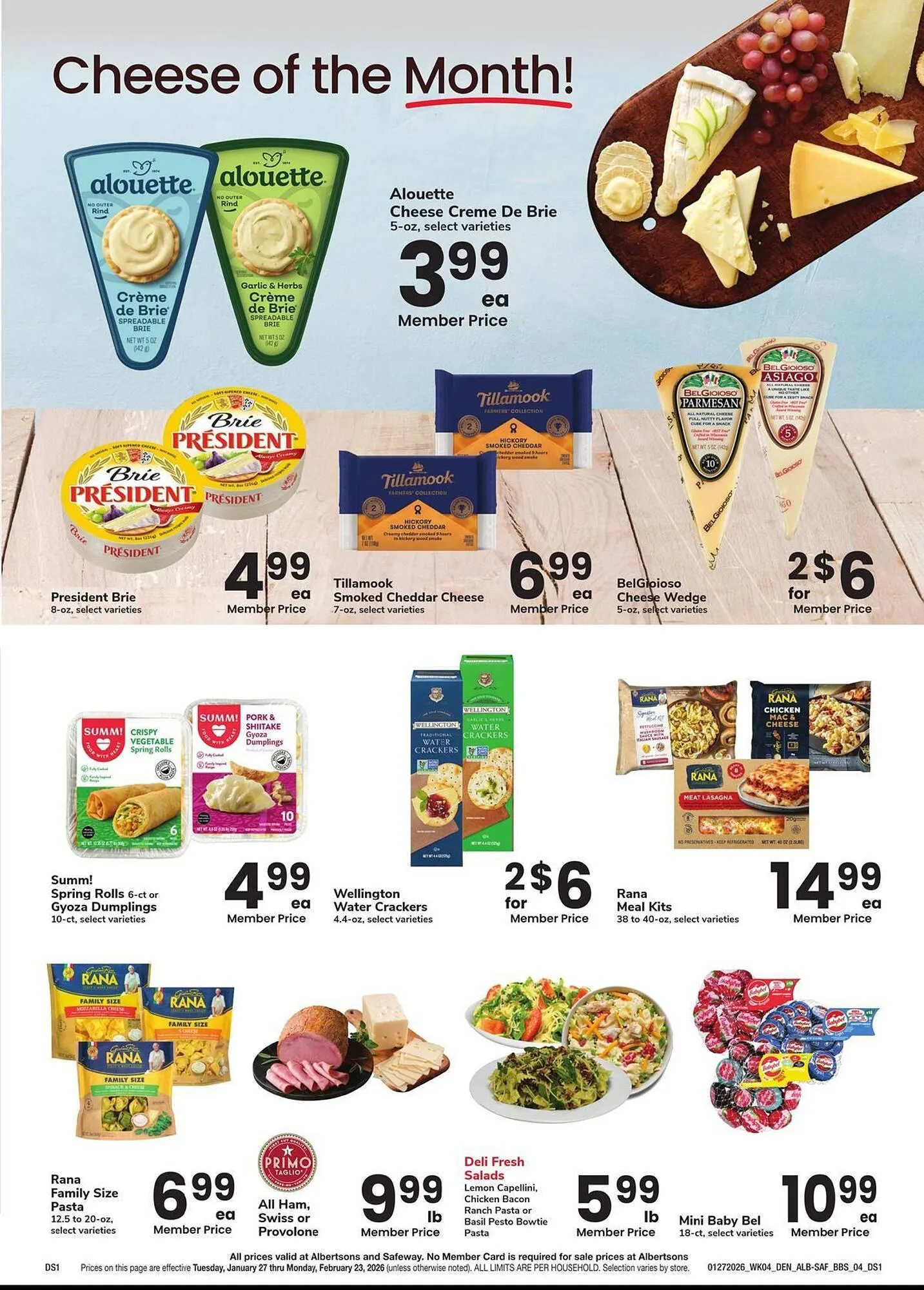 Weekly ad Safeway weekly ad from January 27 to February 23 2026 - Page 4
