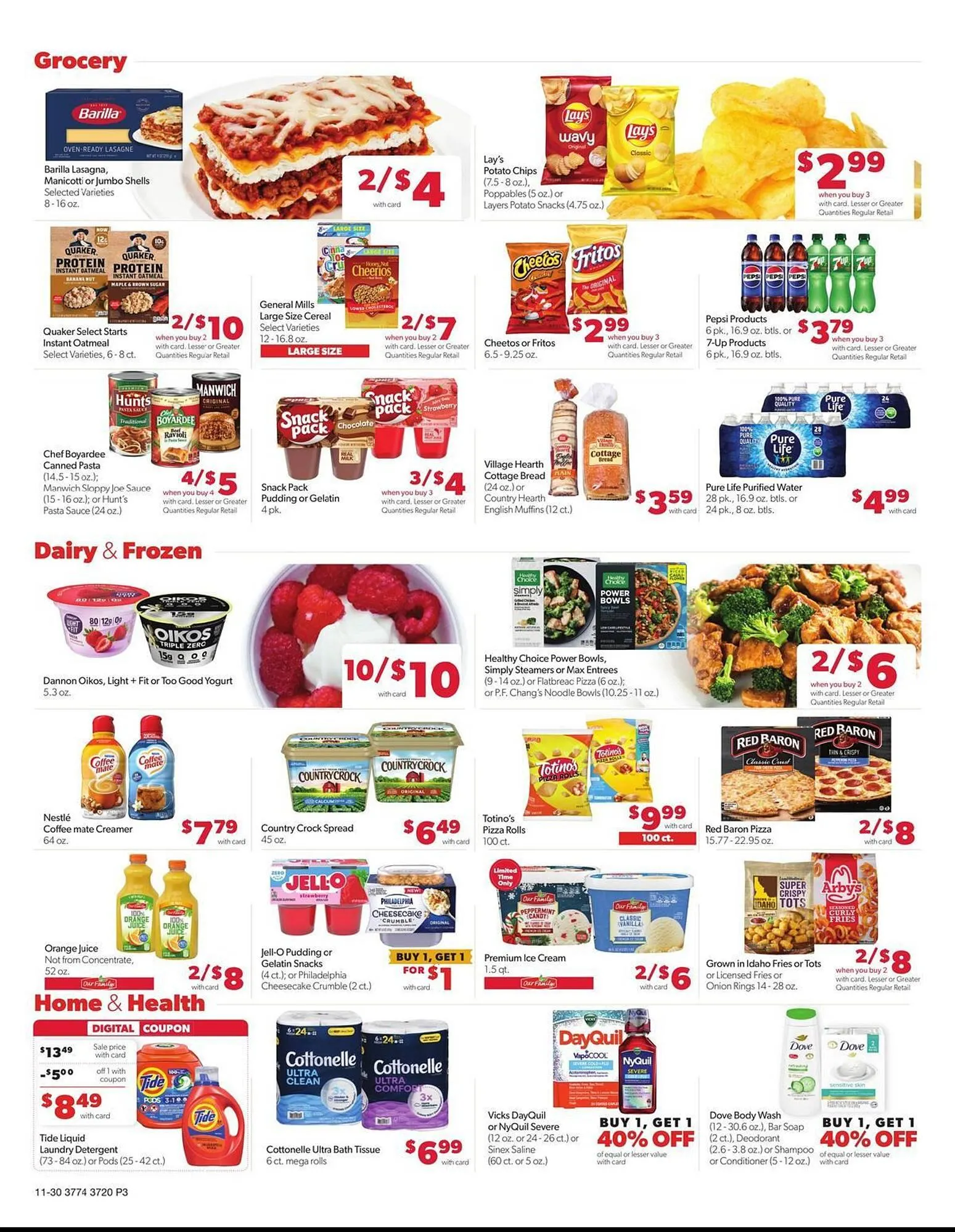 Weekly ad Family Fare weekly ad from November 30 to December 6 2025 - Page 4