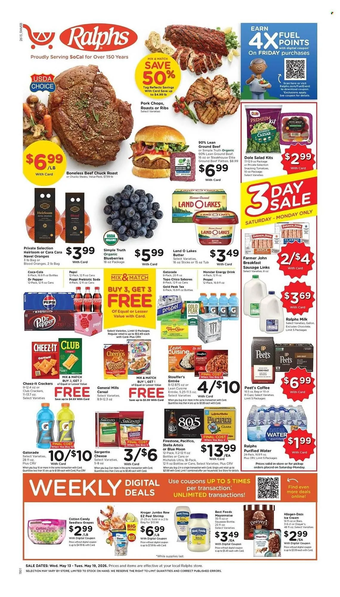 Weekly ad Ralphs weekly ad from May 13 to May 19 2026 - Page 1