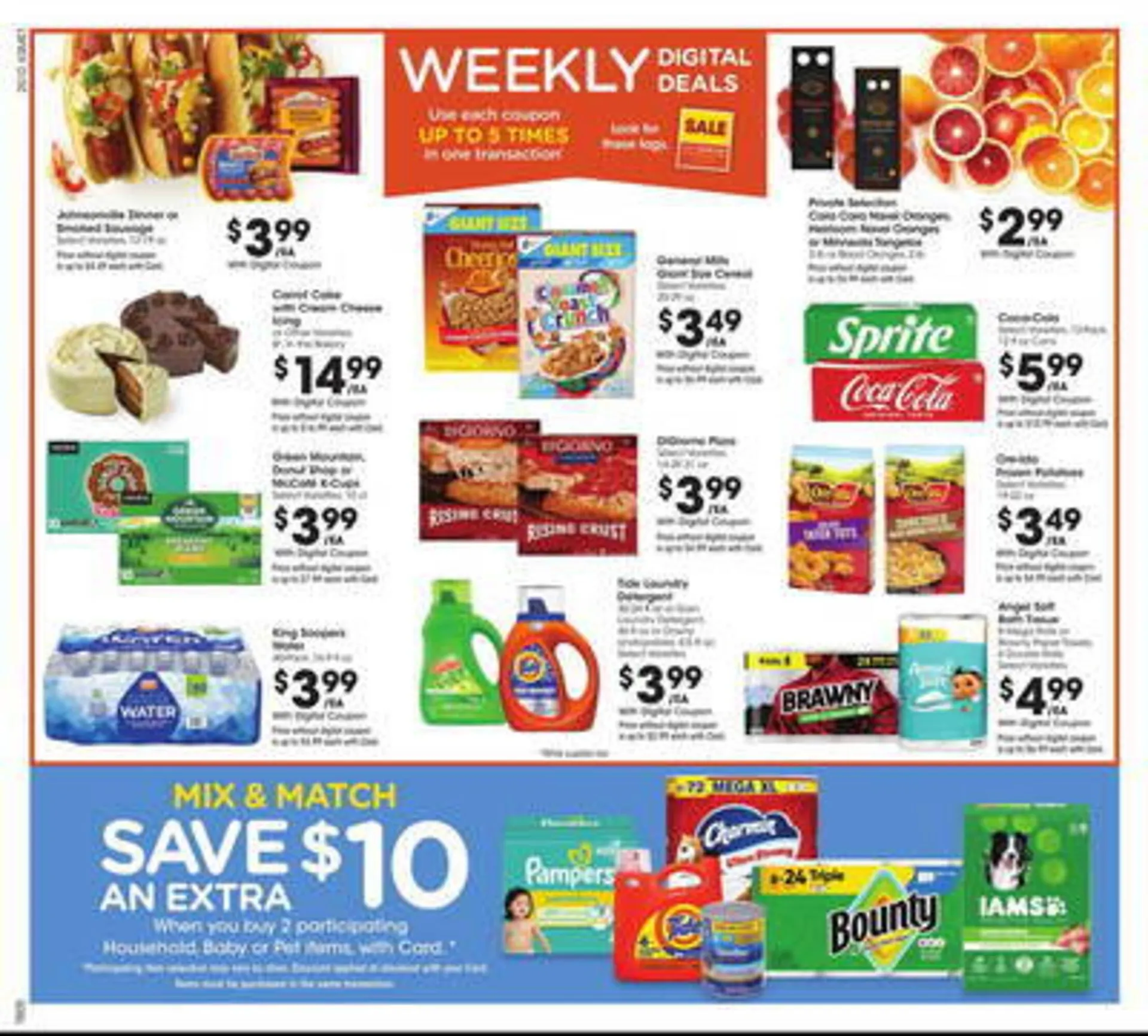 Weekly ad King Soopers Weekly Ad from April 9 to April 15 2025 - Page 2
