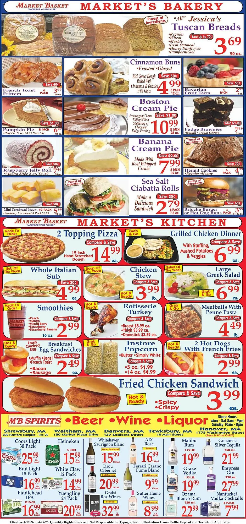 Weekly ad Market Basket weekly ad from April 19 to April 25 2026 - Page 8