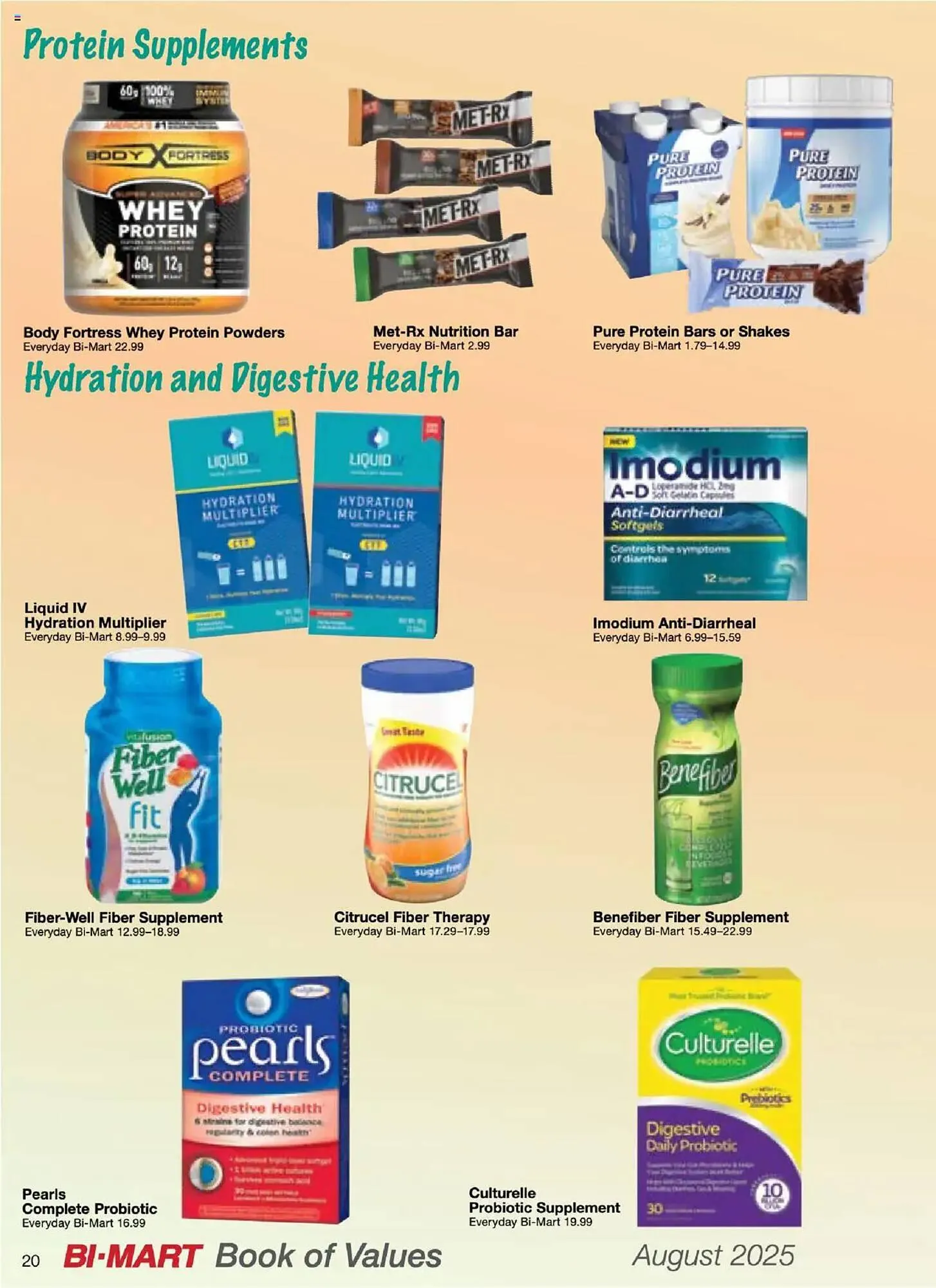 Weekly ad Bi-Mart Weekly Ad from August 1 to September 1 2025 - Page 20