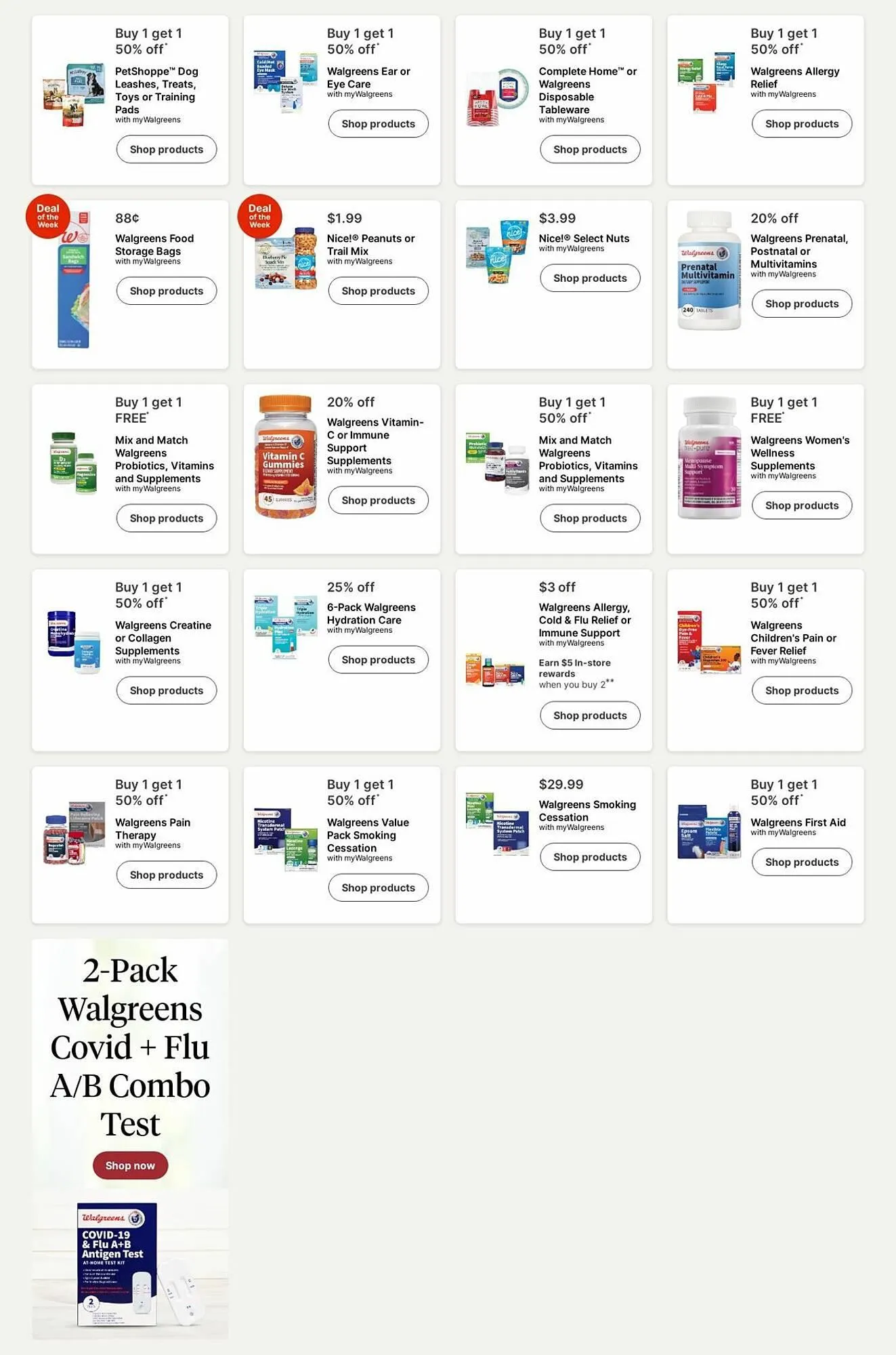 Weekly ad Walgreens weekly ad from September 15 to September 24 2025 - Page 6