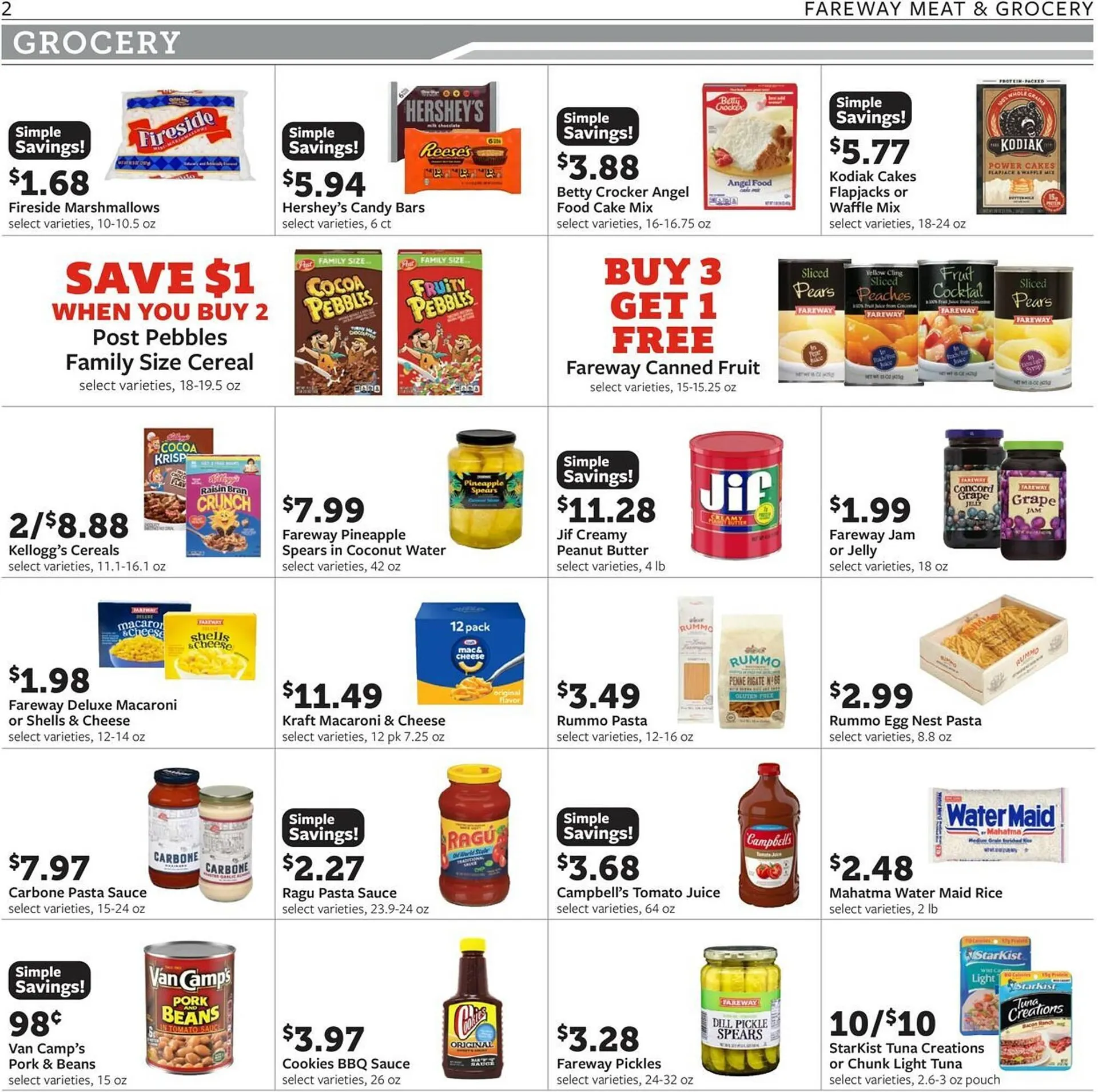 Weekly ad Fareway Weekly Ad from July 27 to August 2 2025 - Page 2