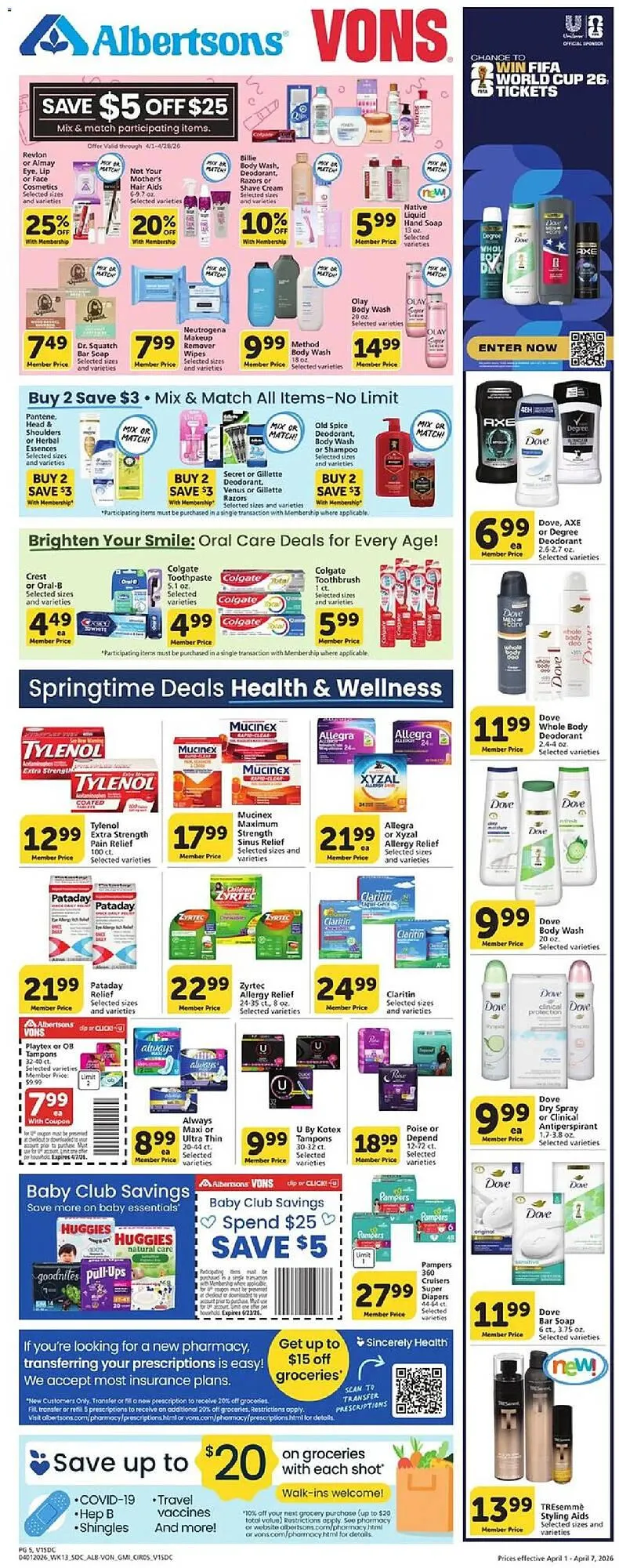 Weekly ad Vons weekly ad from April 1 to April 8 2026 - Page 6