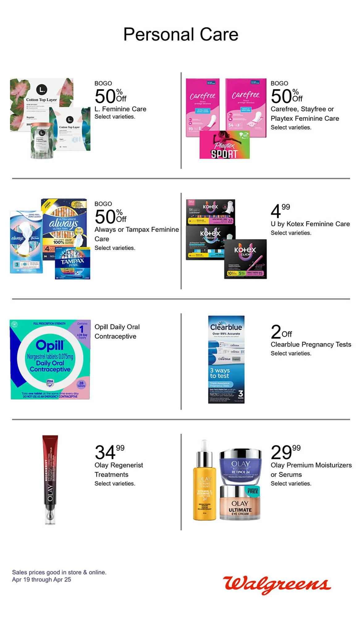 Weekly ad Walgreens weekly ad from April 19 to April 25 2026 - Page 21