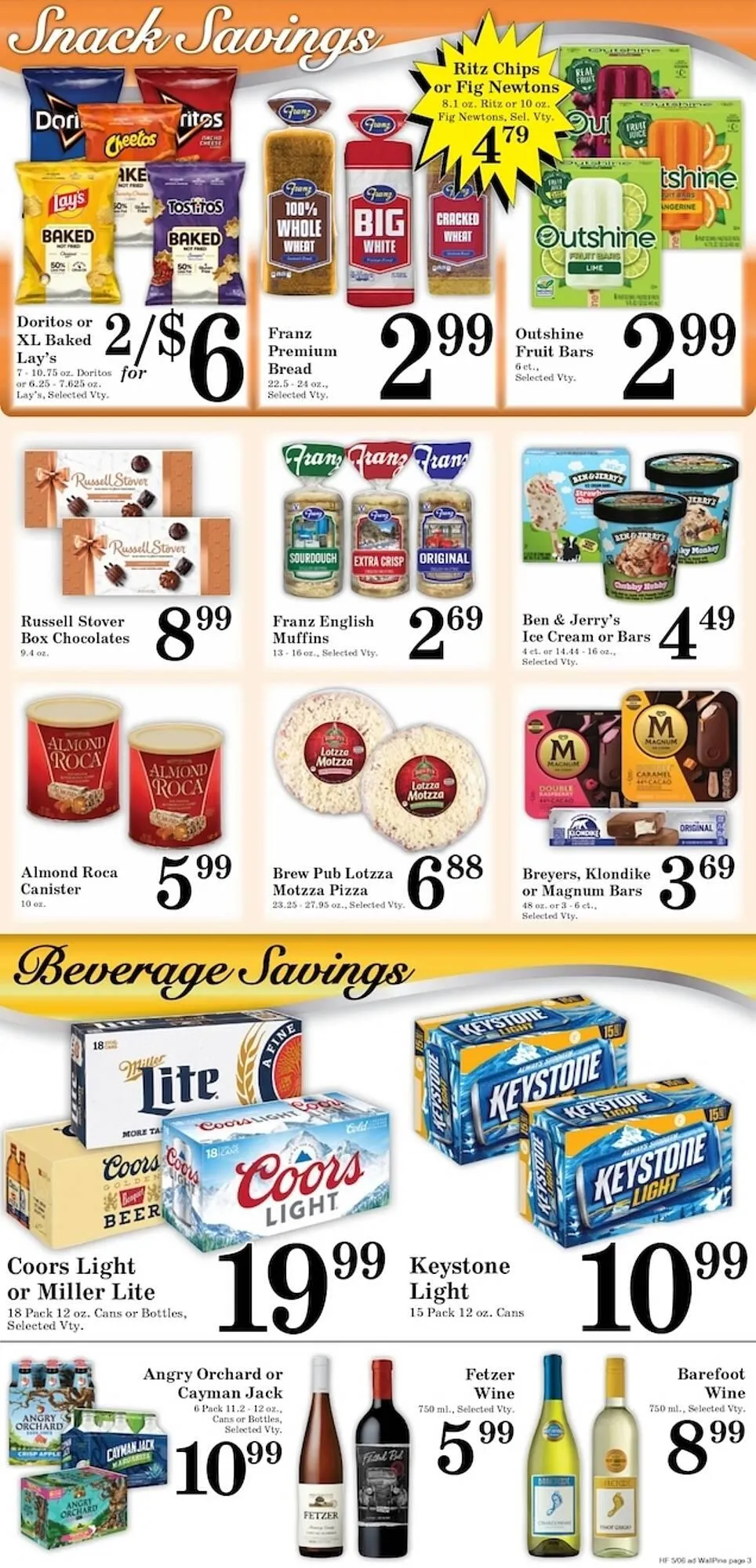 Weekly ad Harvest Foods weekly ad from May 6 to May 12 2026 - Page 3