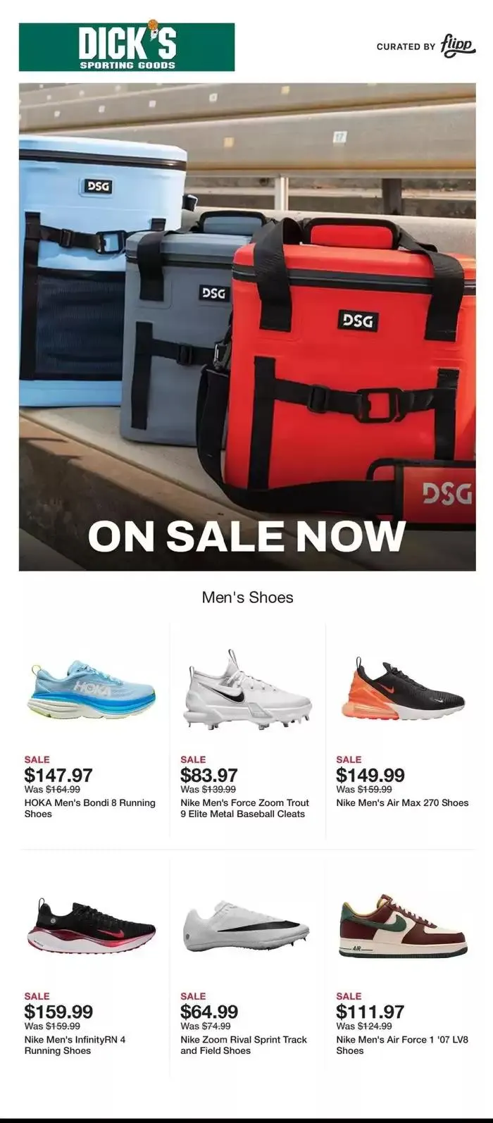 Dicks Sporting Goods Weekly ad - 1