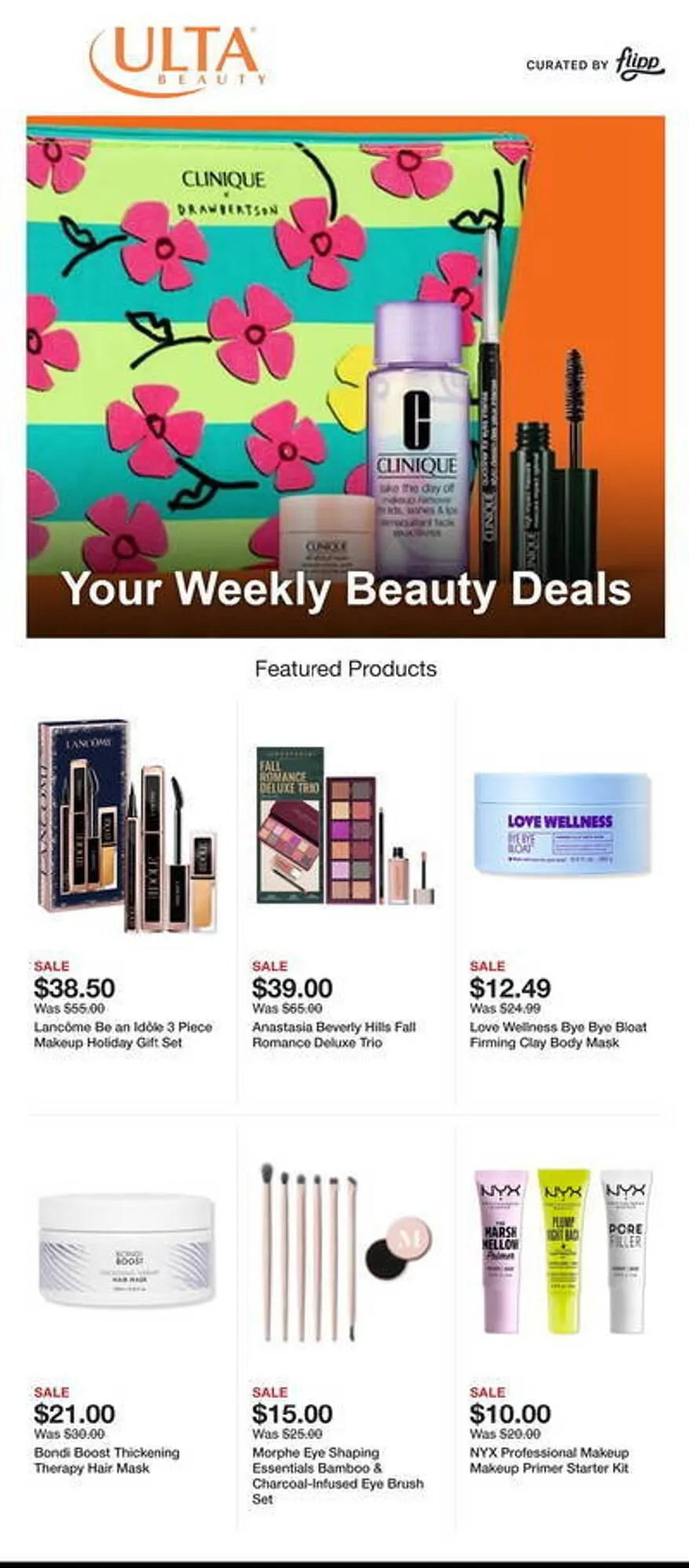 Ulta Beauty Weekly Ad - 1