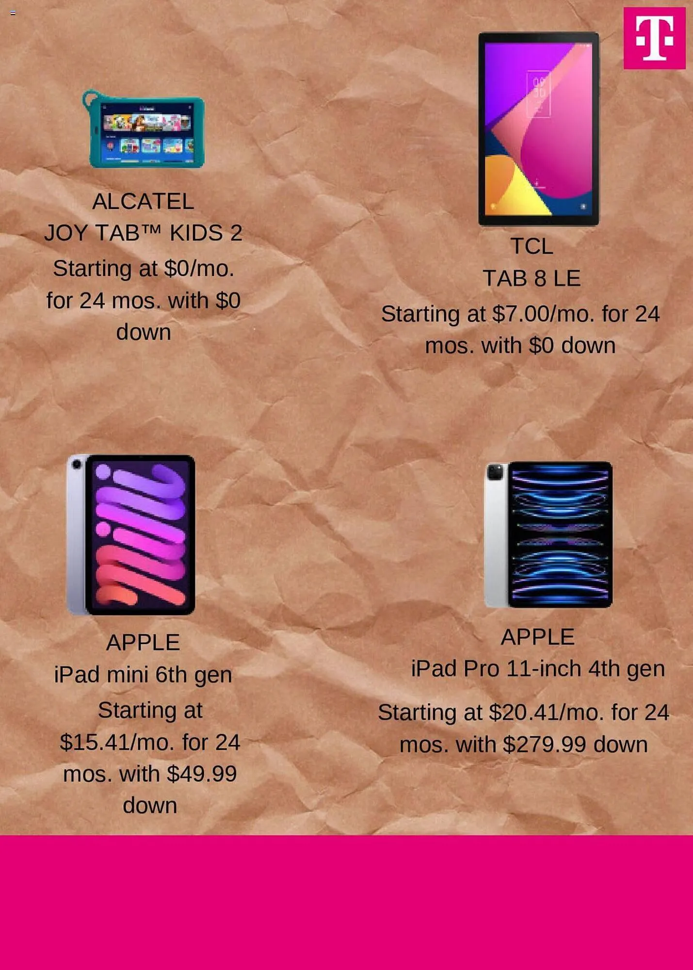 Weekly ad T-Mobile Weekly Ad from March 11 to May 6 2024 - Page 5