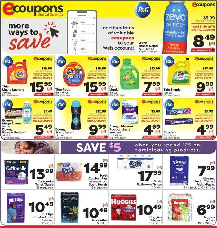 Weekly ad Spring SAVINGS from May 31 to June 19 2024 - Page 15