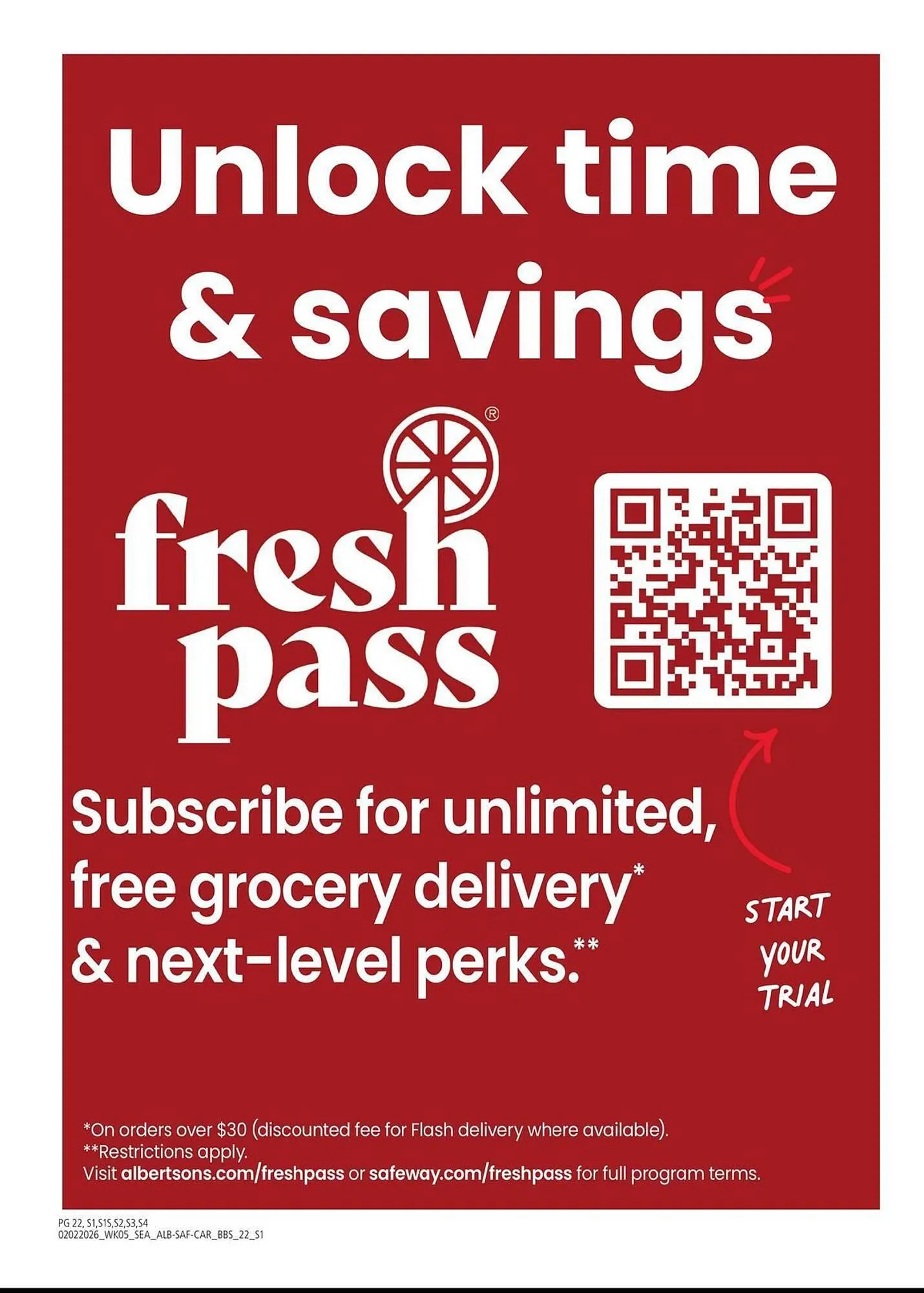 Weekly ad Safeway weekly ad from February 2 to March 1 2026 - Page 22