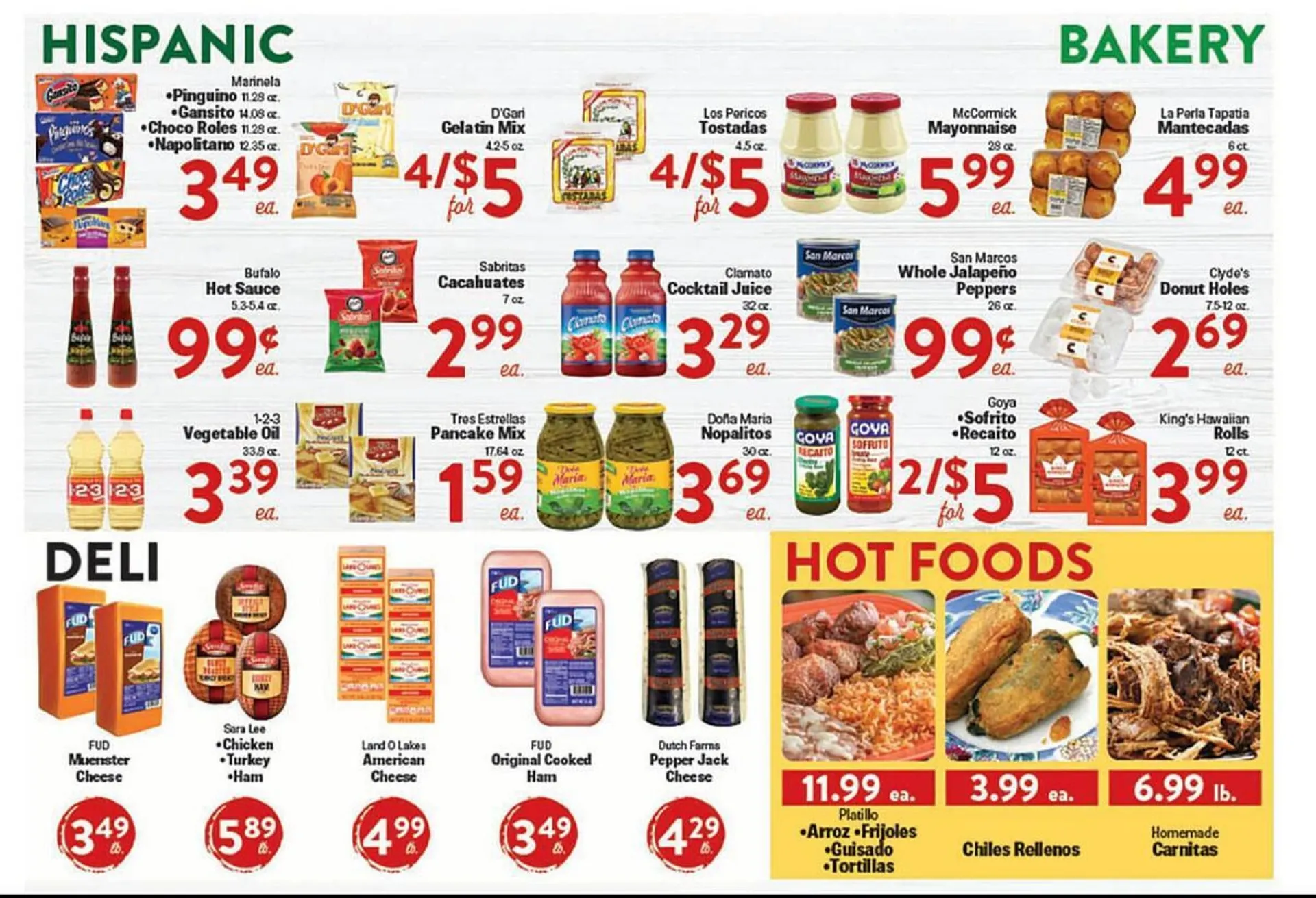 Weekly ad Rio Valley Market weekly ad from October 14 to October 20 2025 - Page 3