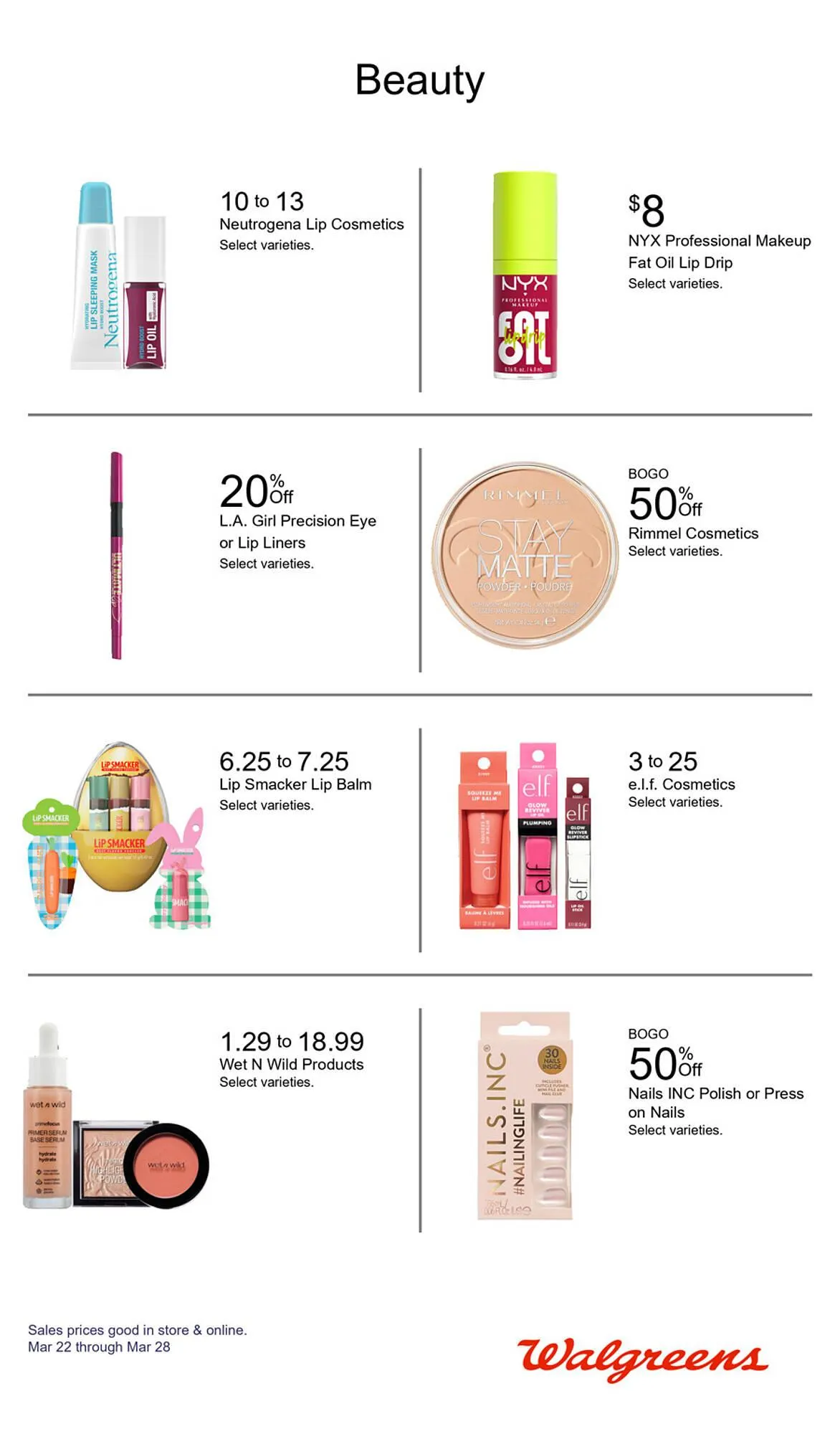 Weekly ad Walgreens weekly ad from March 22 to March 28 2026 - Page 28