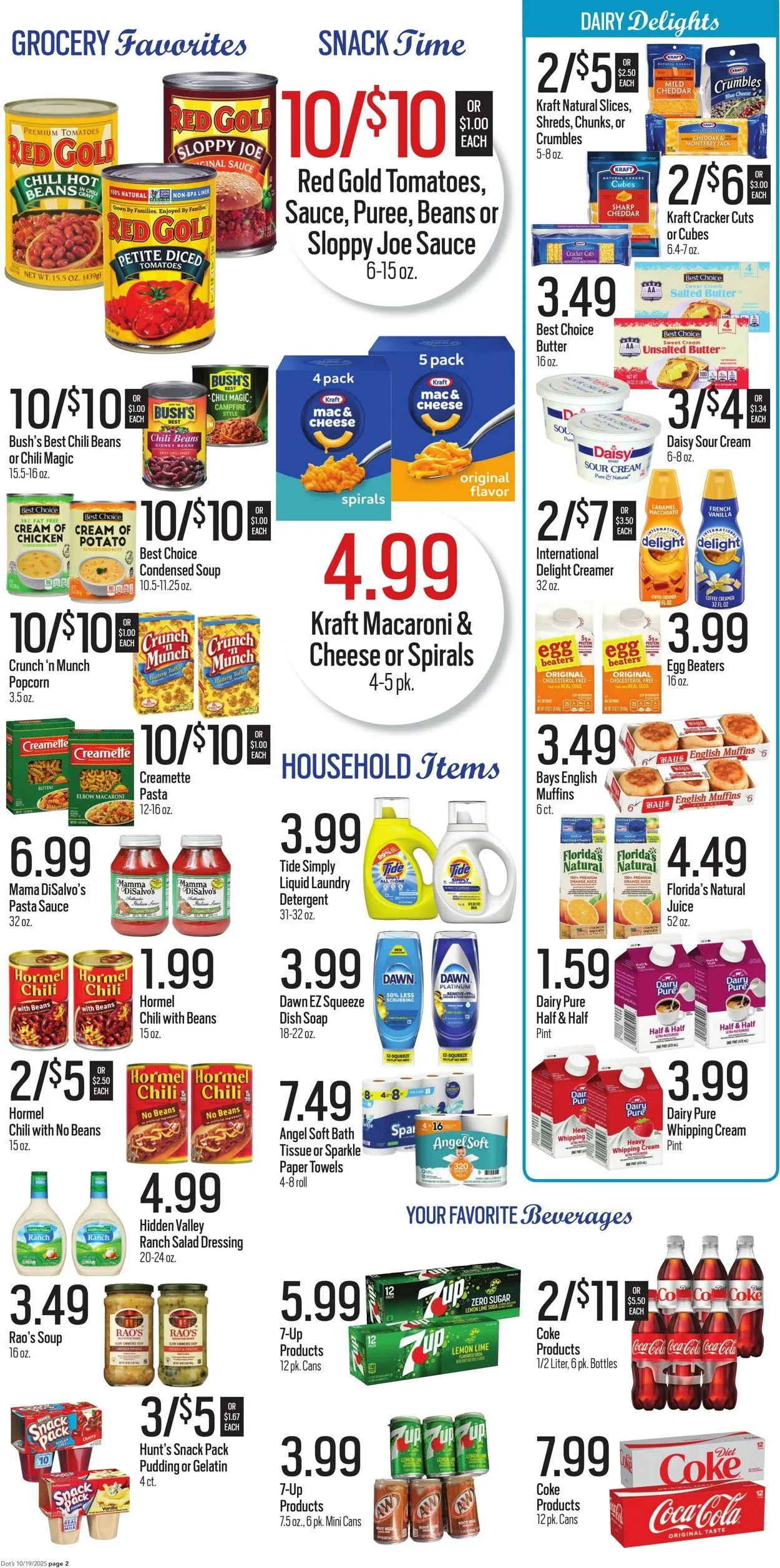 Weekly ad Dot's Market from October 20 to November 3 2025 - Page 2