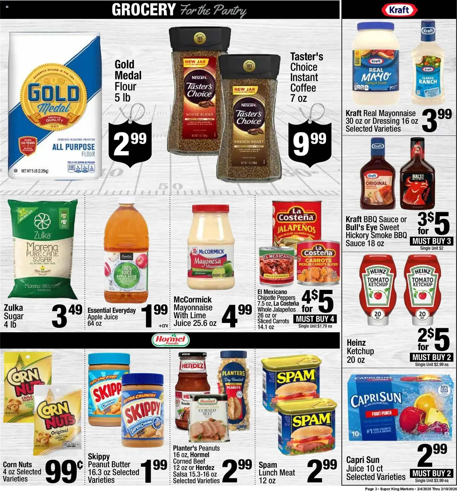 Weekly ad Super King Markets weekly ad from February 4 to February 11 2026 - Page 5