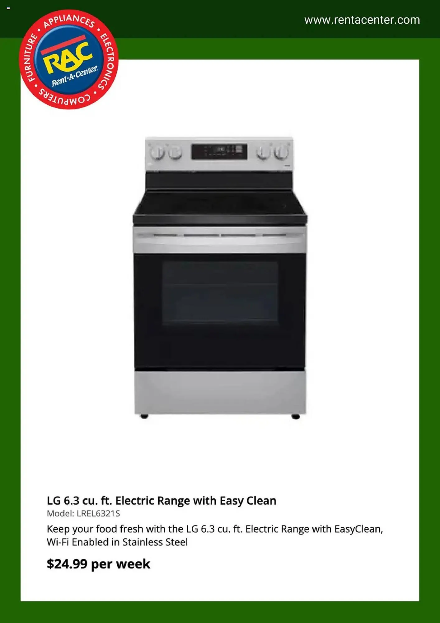 Weekly ad Rent A Center Weekly Ad from April 14 to April 21 2025 - Page 4